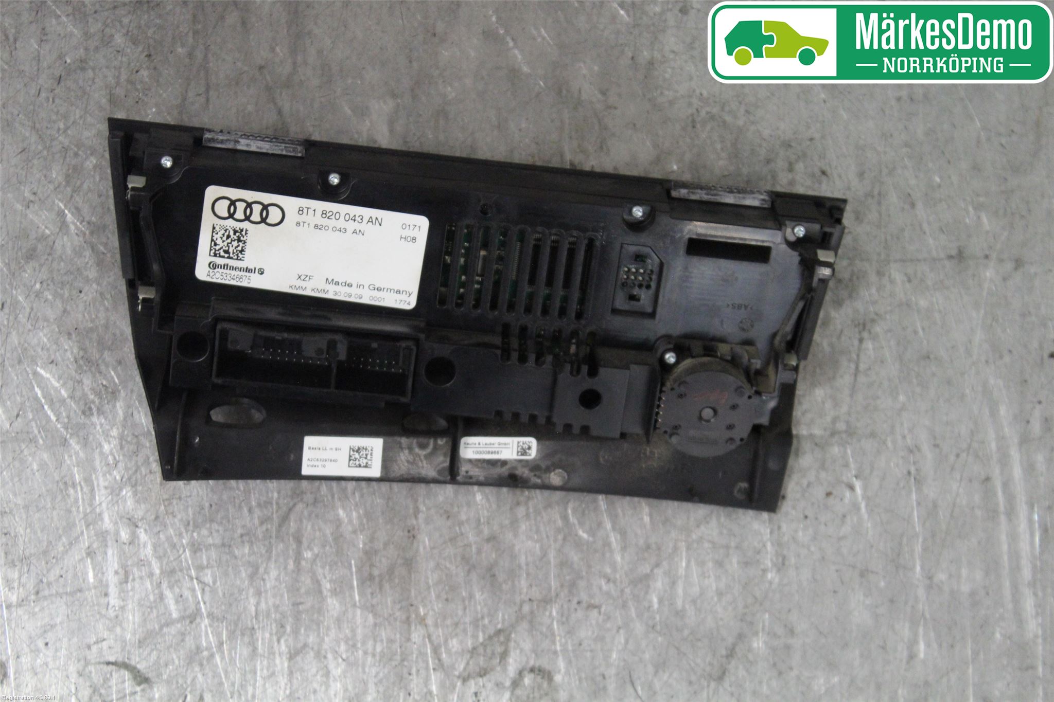 Audi A4/S4 08-11 Värmereglage