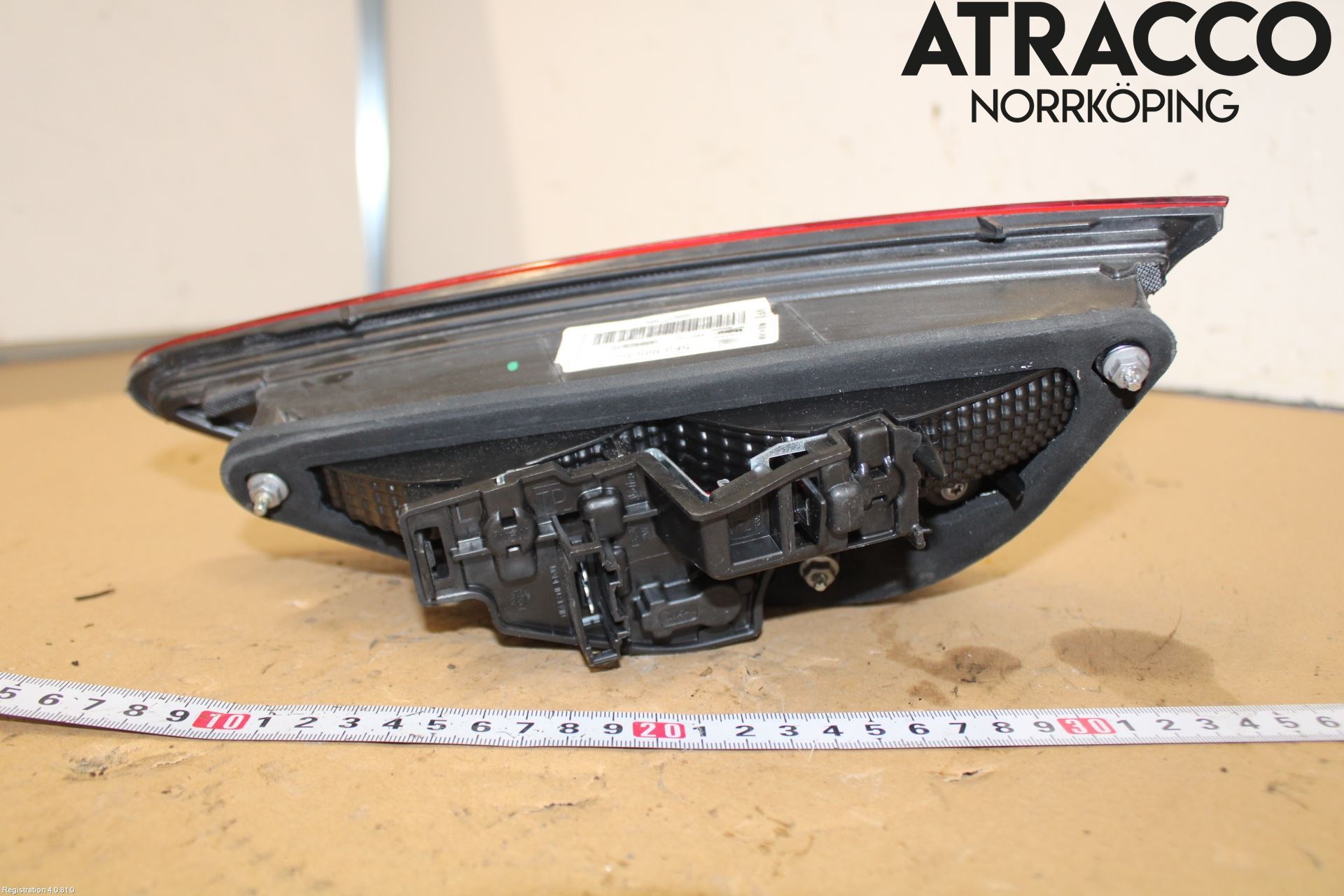 Seat LEON 13-20 Bakljus Lucka Vä