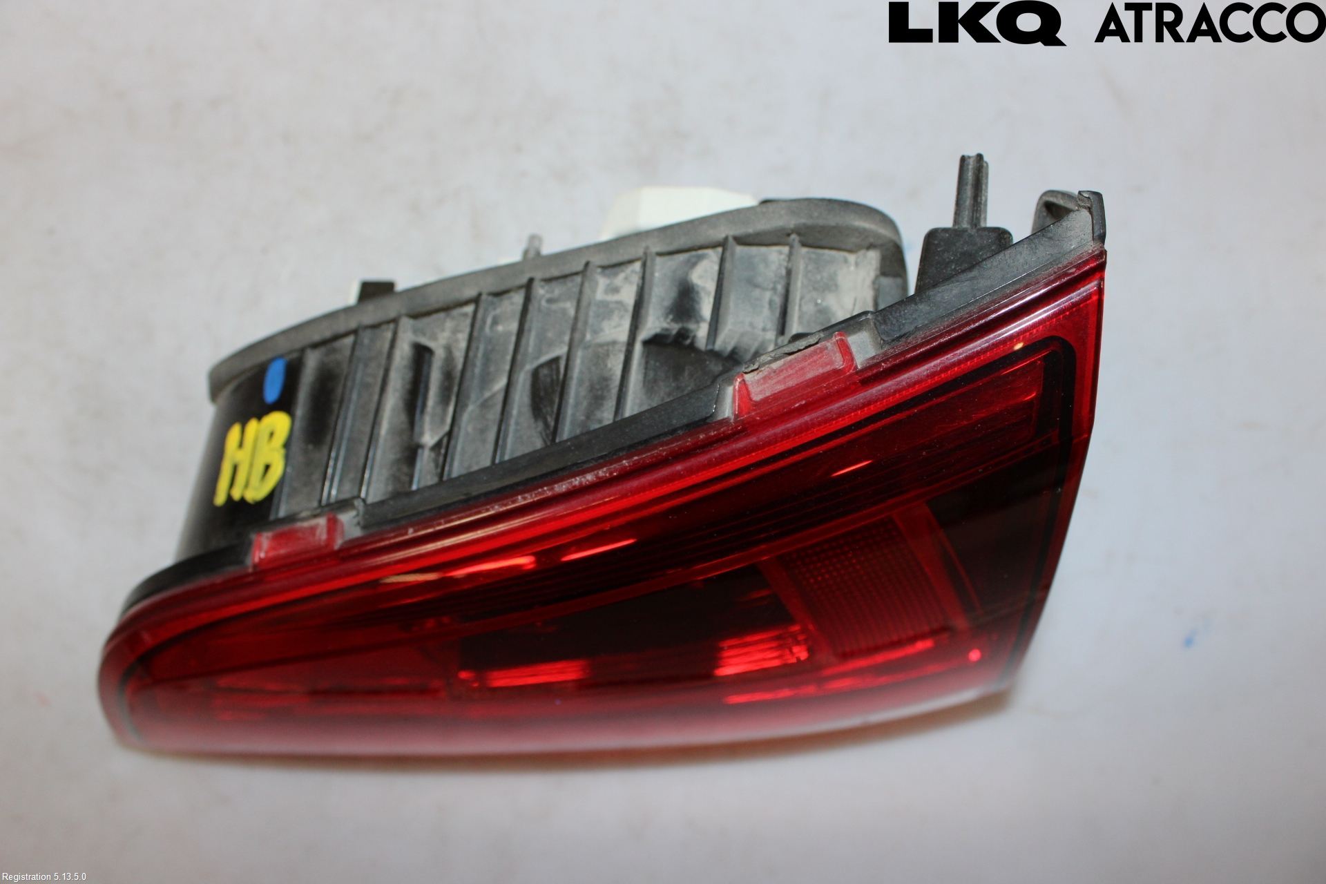 Volkswagen VW GOLF / E-GOLF VII 13-20 Bakljus Lucka Hö