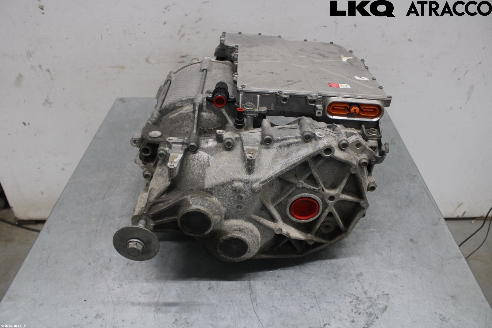 Volkswagen VW ID.4 21- Motor Elektrisk Bak