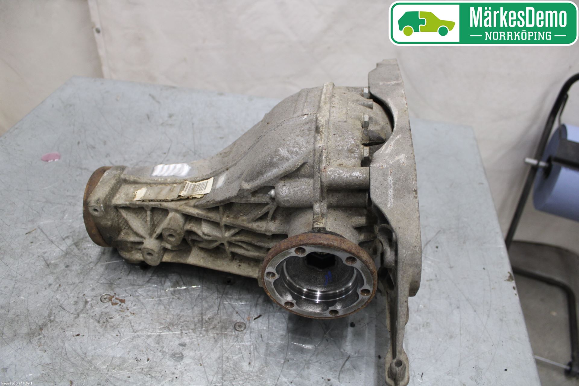 Audi A6 ALLROAD 12-18 Bakväxel-Diff