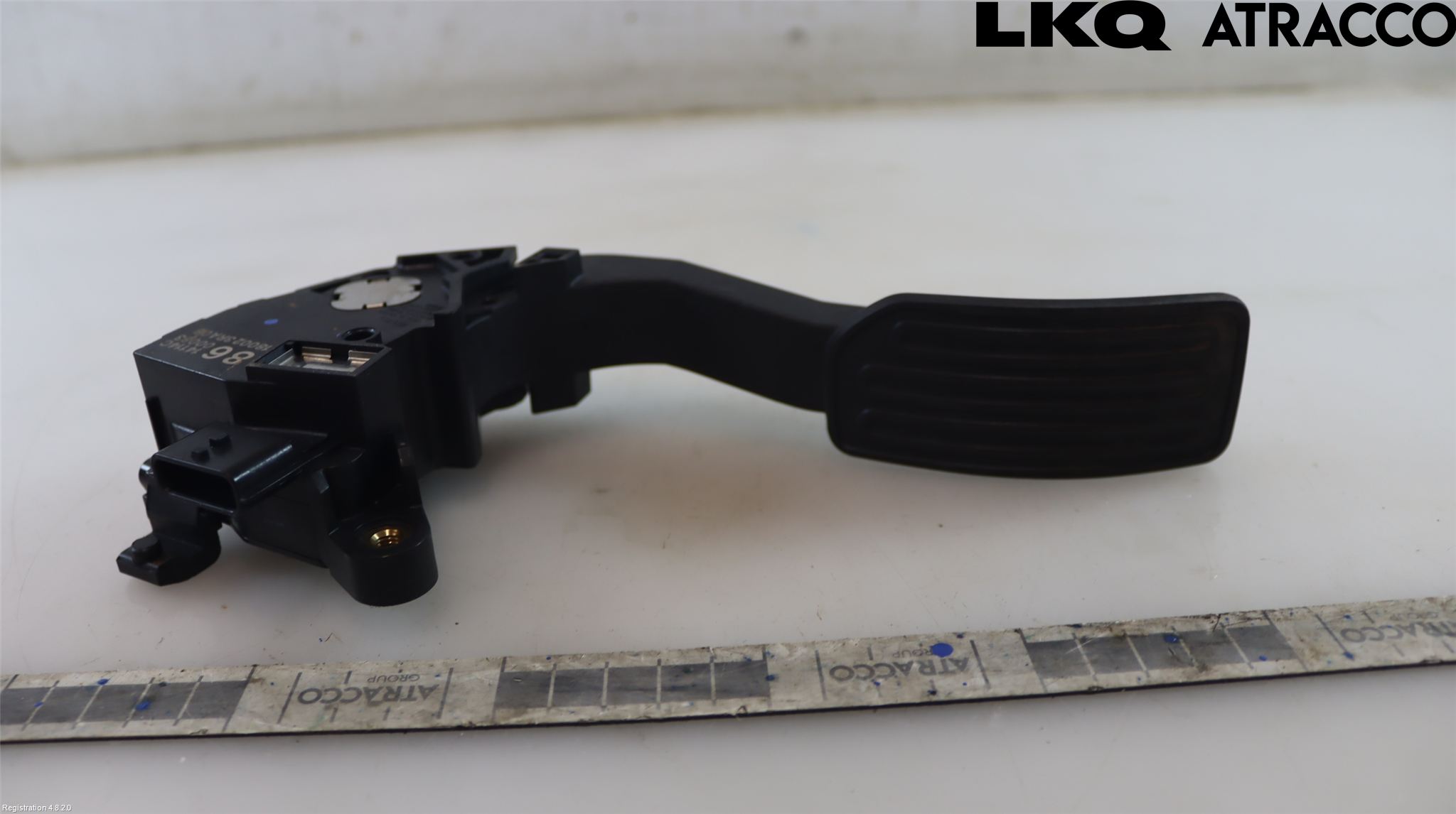 Nissan PULSAR Gaspedal