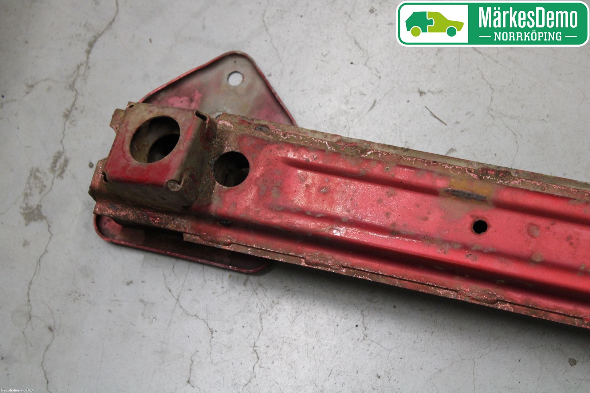 Mitsubishi LANCER 07-14 Stötfångarbalk Bak