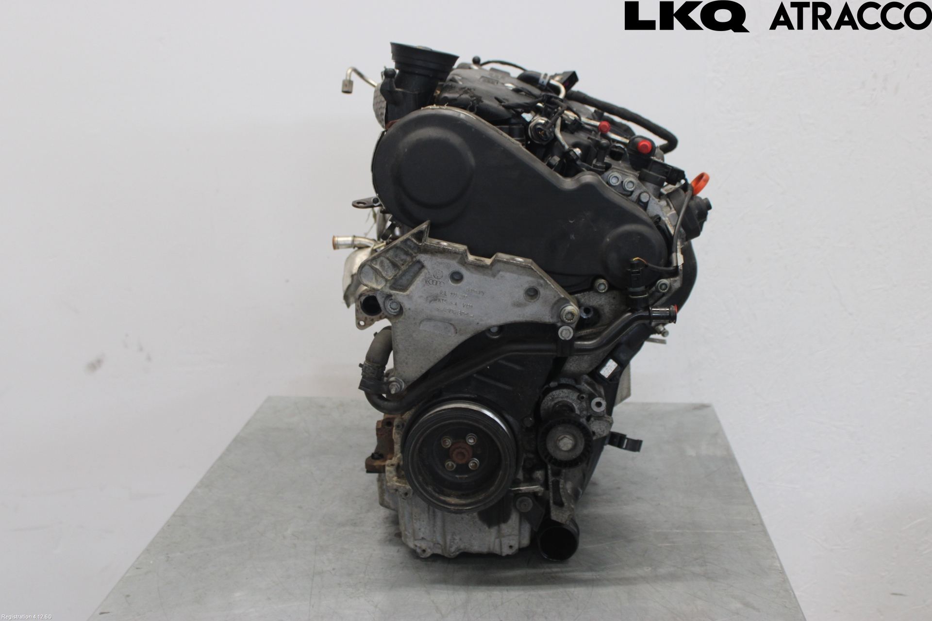 Skoda SUPERB 09-15 Motor Diesel