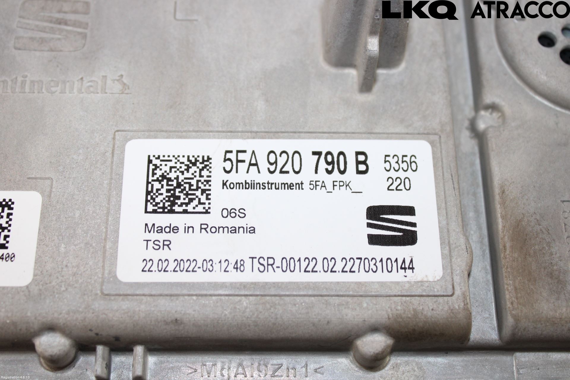 Seat LEON 20- Instrument Komb