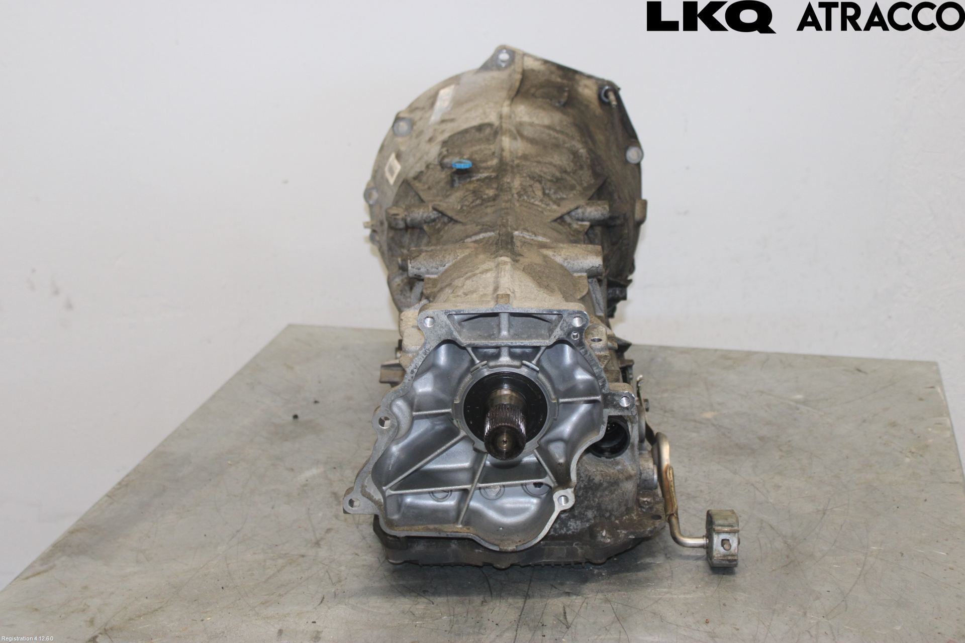BMW 5 F10/F11/F18 09-17 Växellåda Automat