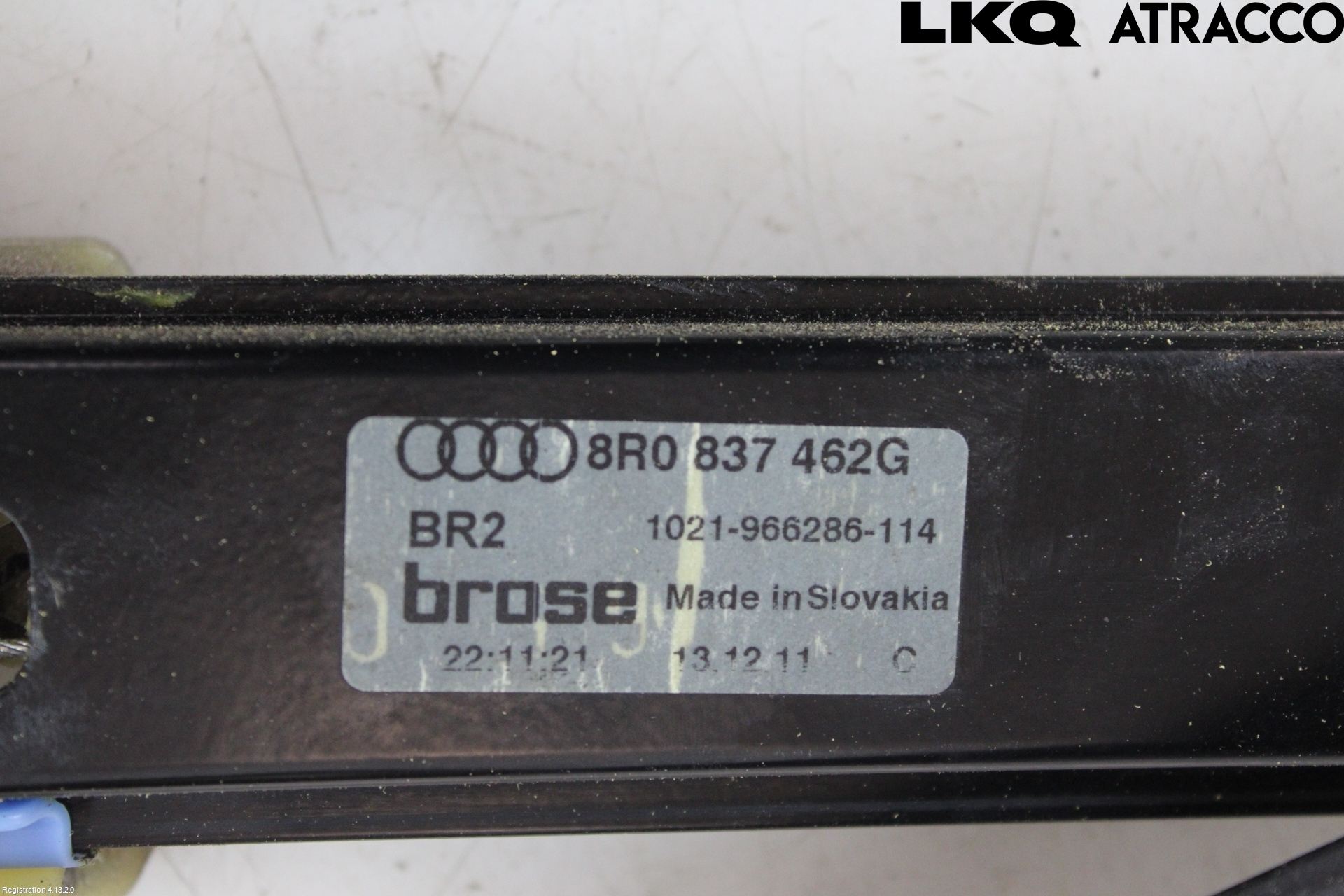 Audi Q5 09-16 Fönsterhiss El Kompl