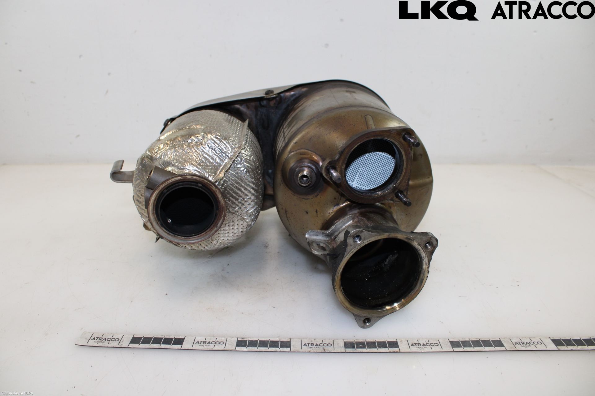 Audi A4/S4 B9 16-19 Avgas Partikelfilter