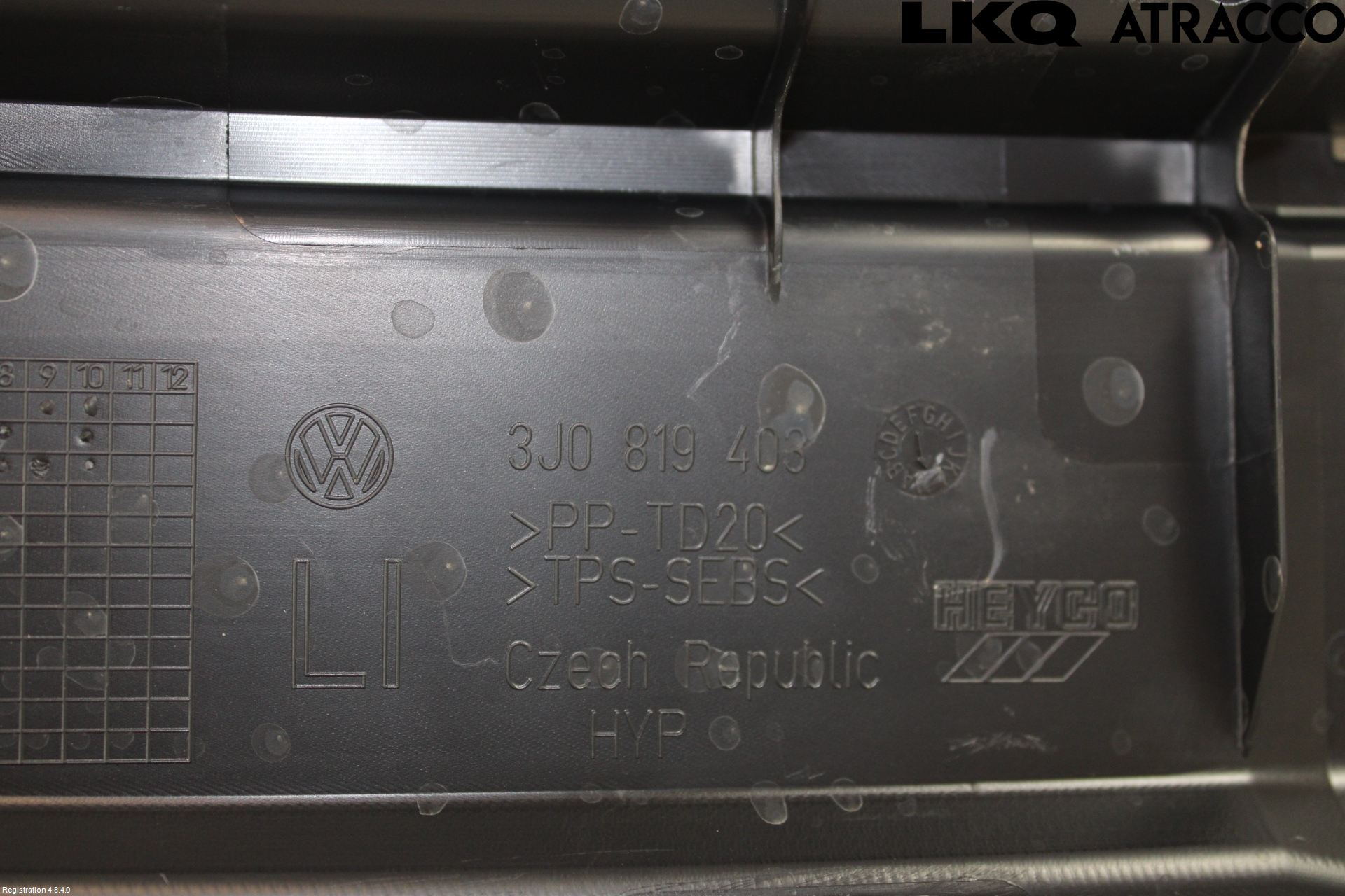 Volkswagen VW PASSAT 24- Torpedplåt-Torpedplast