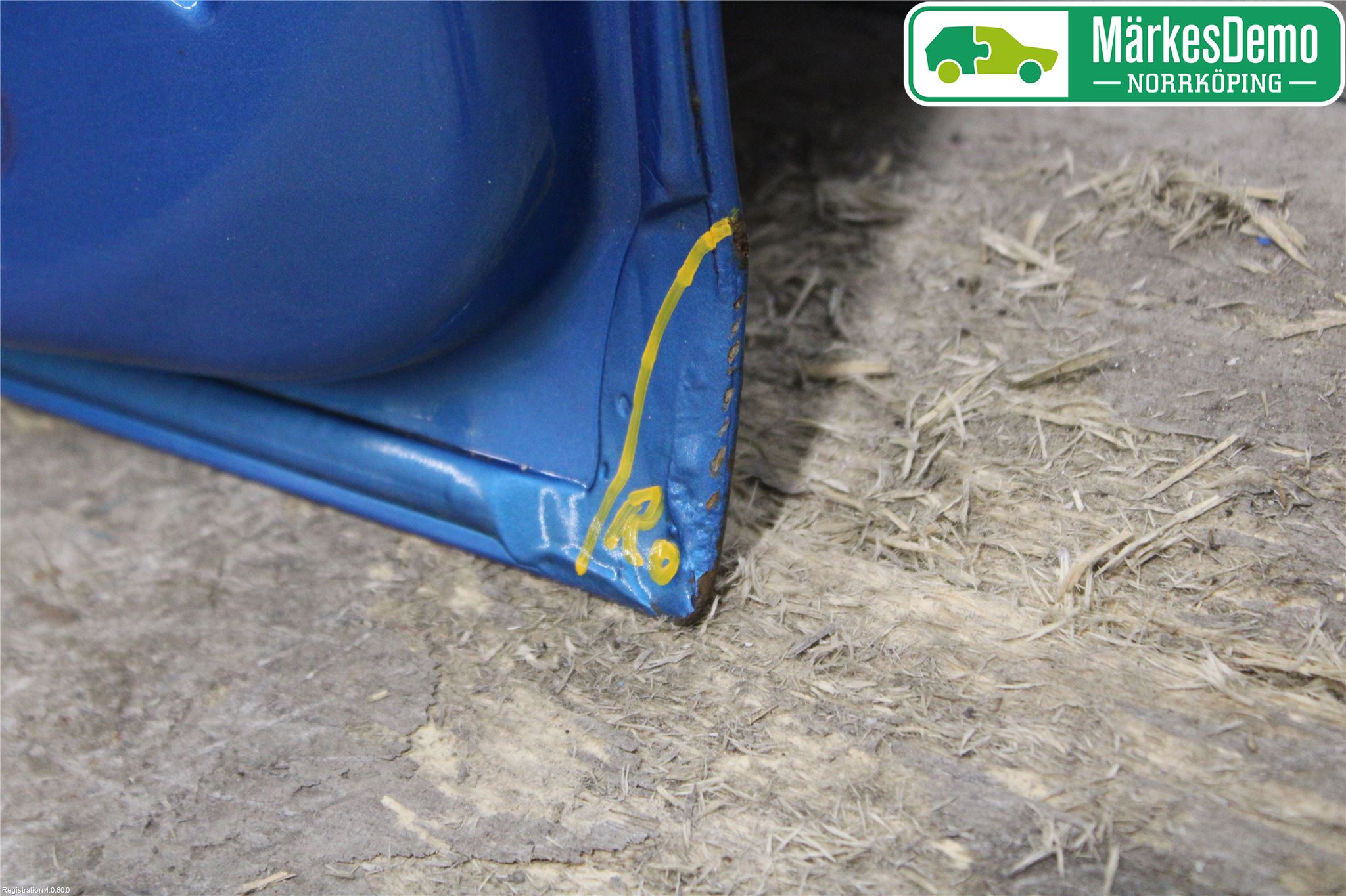 Skoda ROOMSTER Dörr Fram Höger