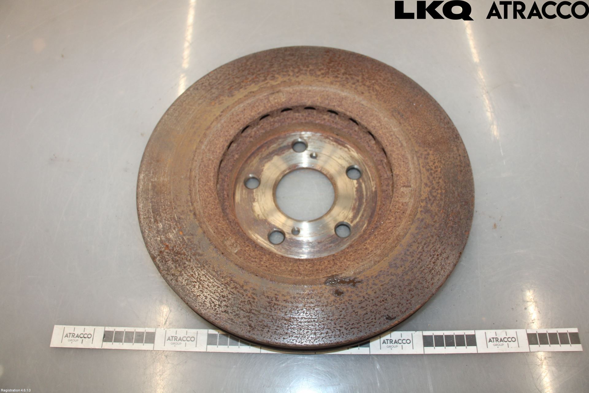 Toyota RAV4 19- Bromsskiva Fram