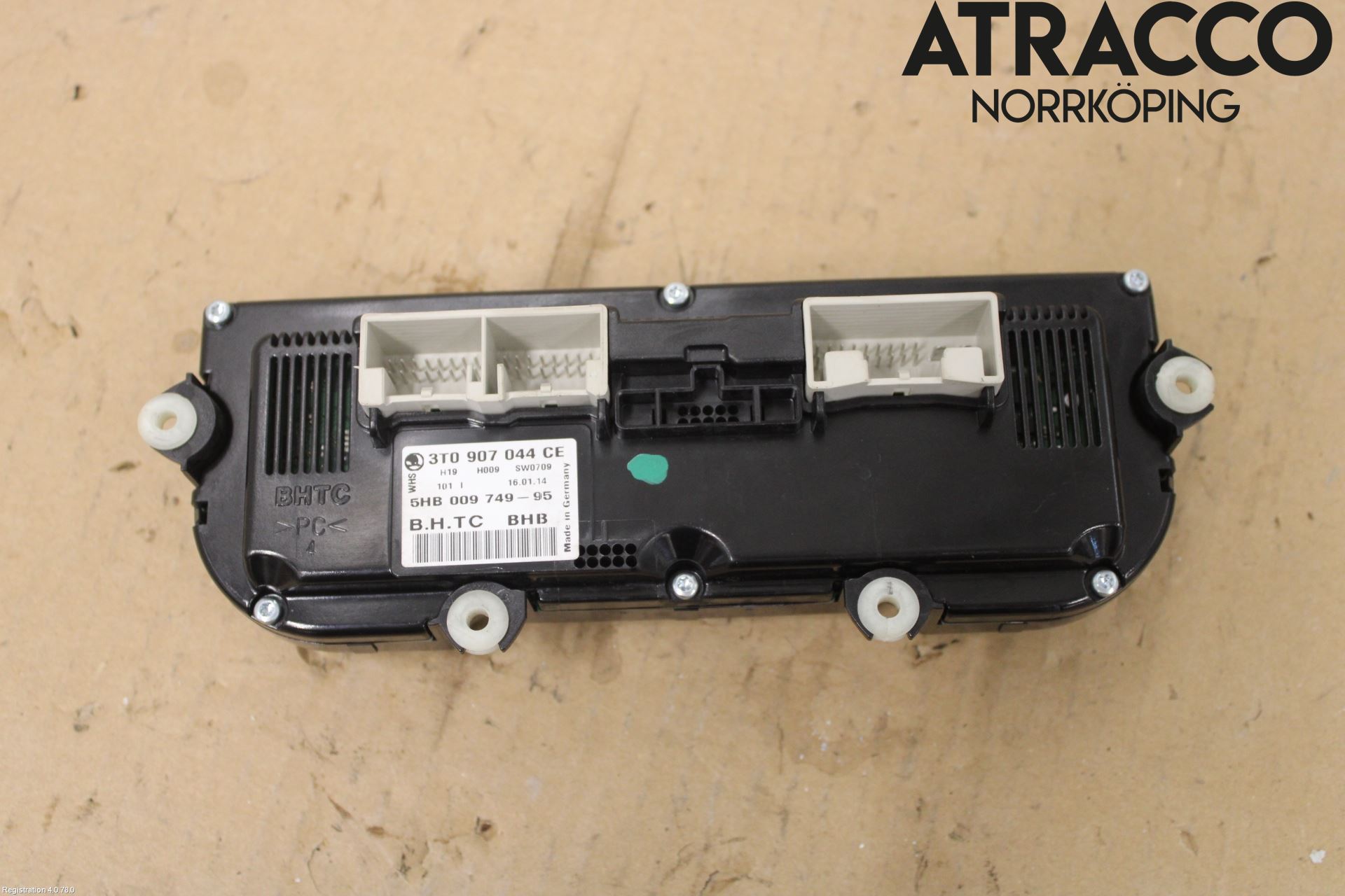 Skoda YETI Värmereglage