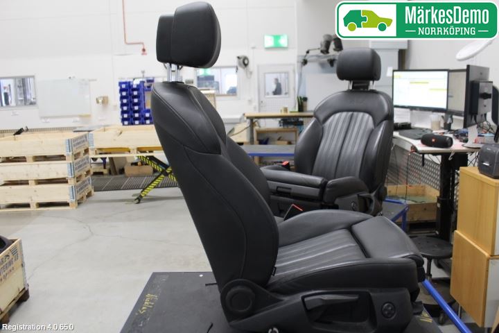 Audi A7/S7 4G 11-17 Inredning Stol Fram Hö