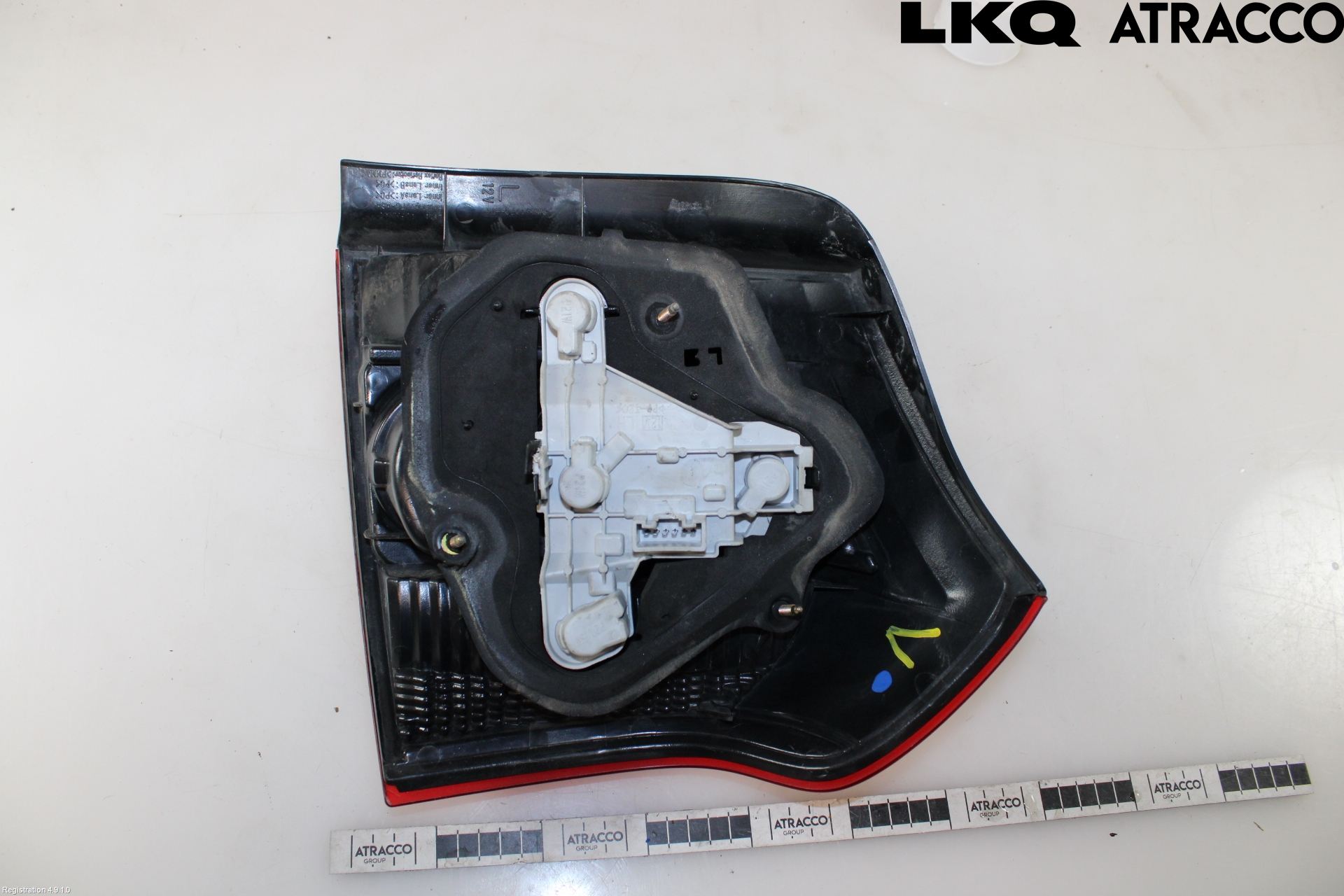 Toyota COROLLA 02-07 Bakljus Vänster