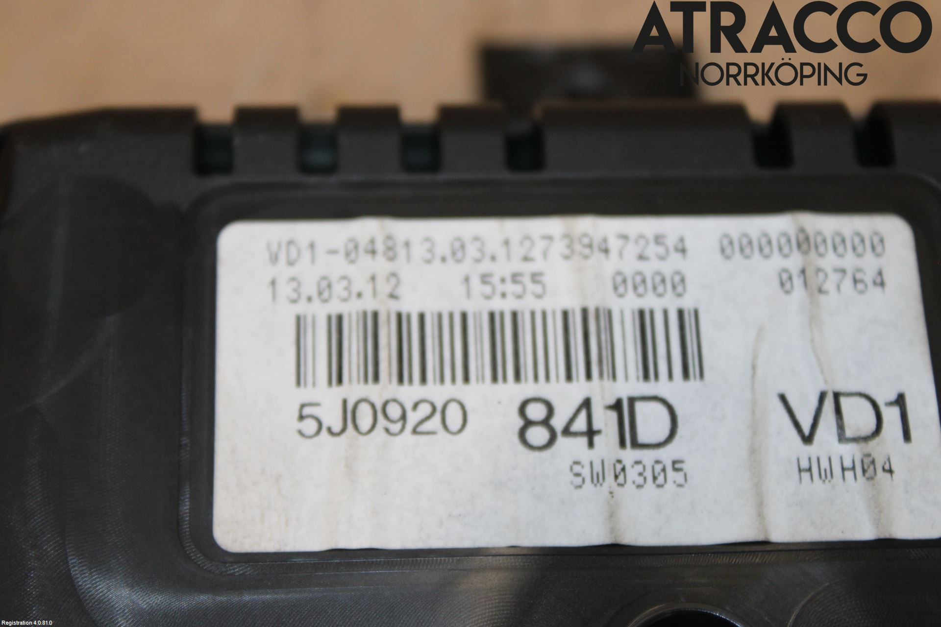 Skoda FABIA 07-14 Instrument Komb