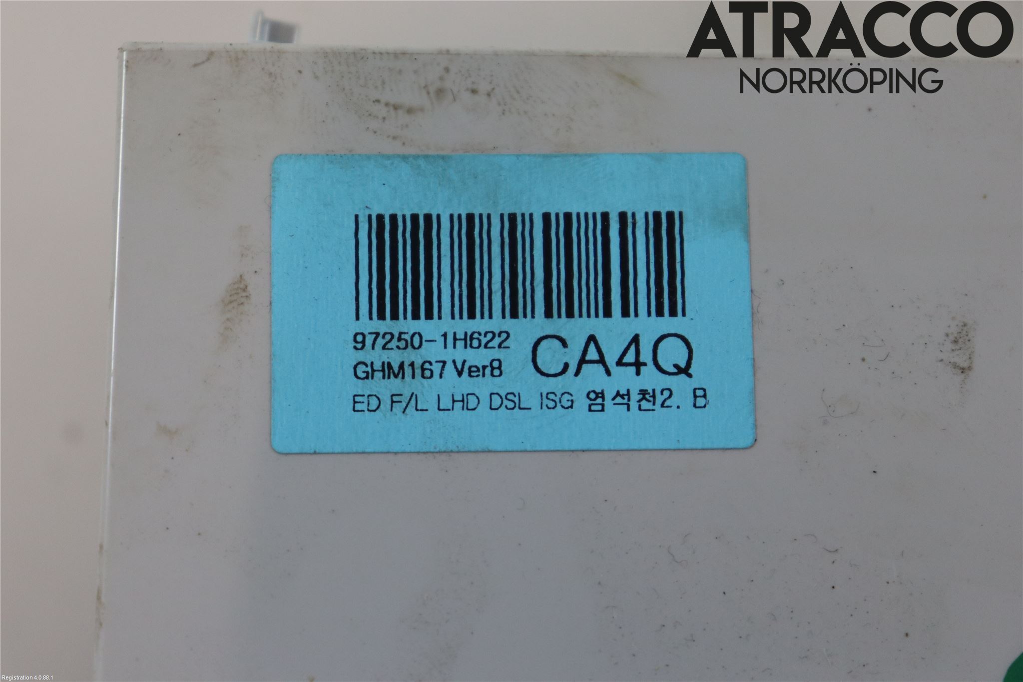 Kia CEED 06-12 Värmereglage