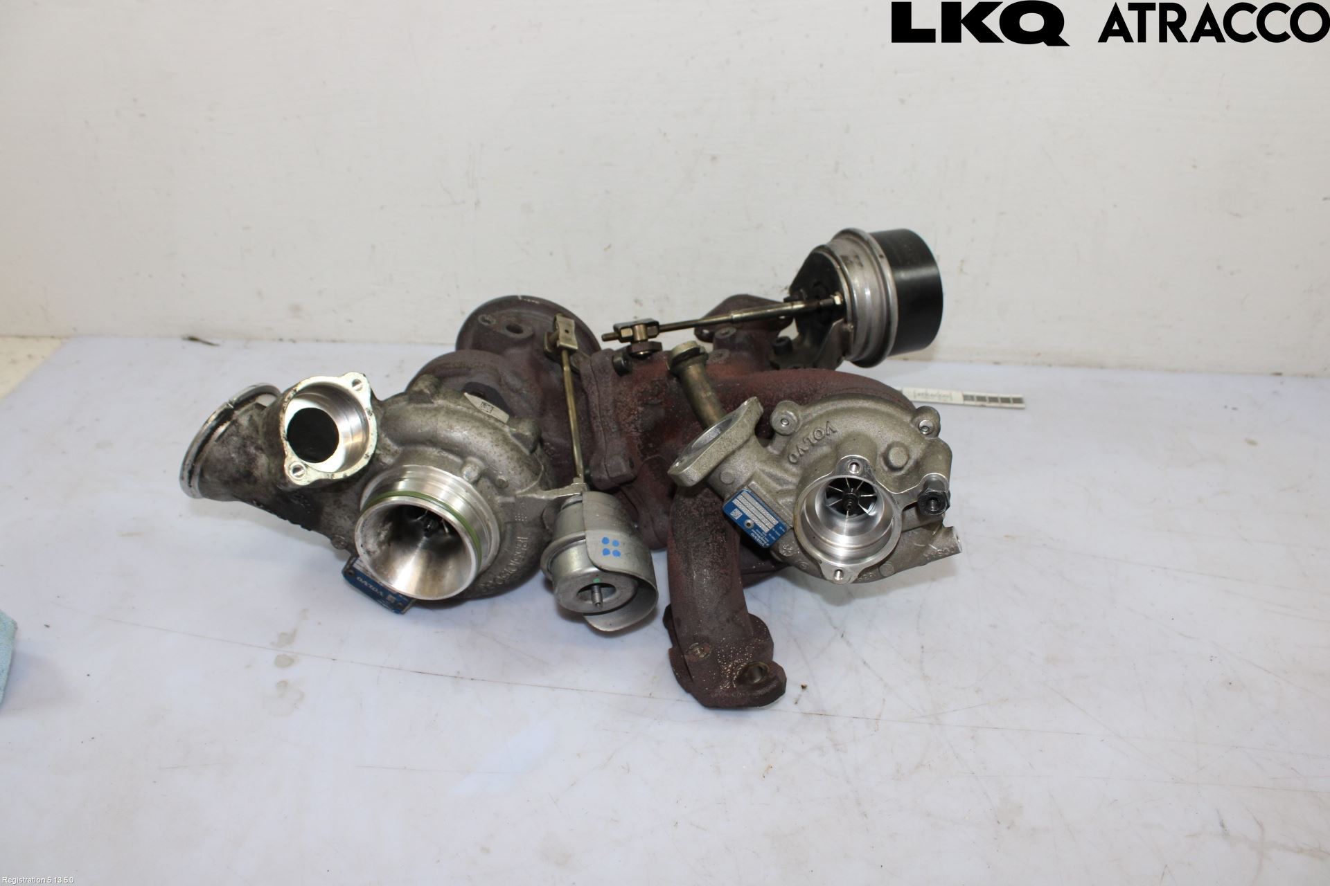 Volvo V90 CROSS COUNTRY 17->> Turboaggregat