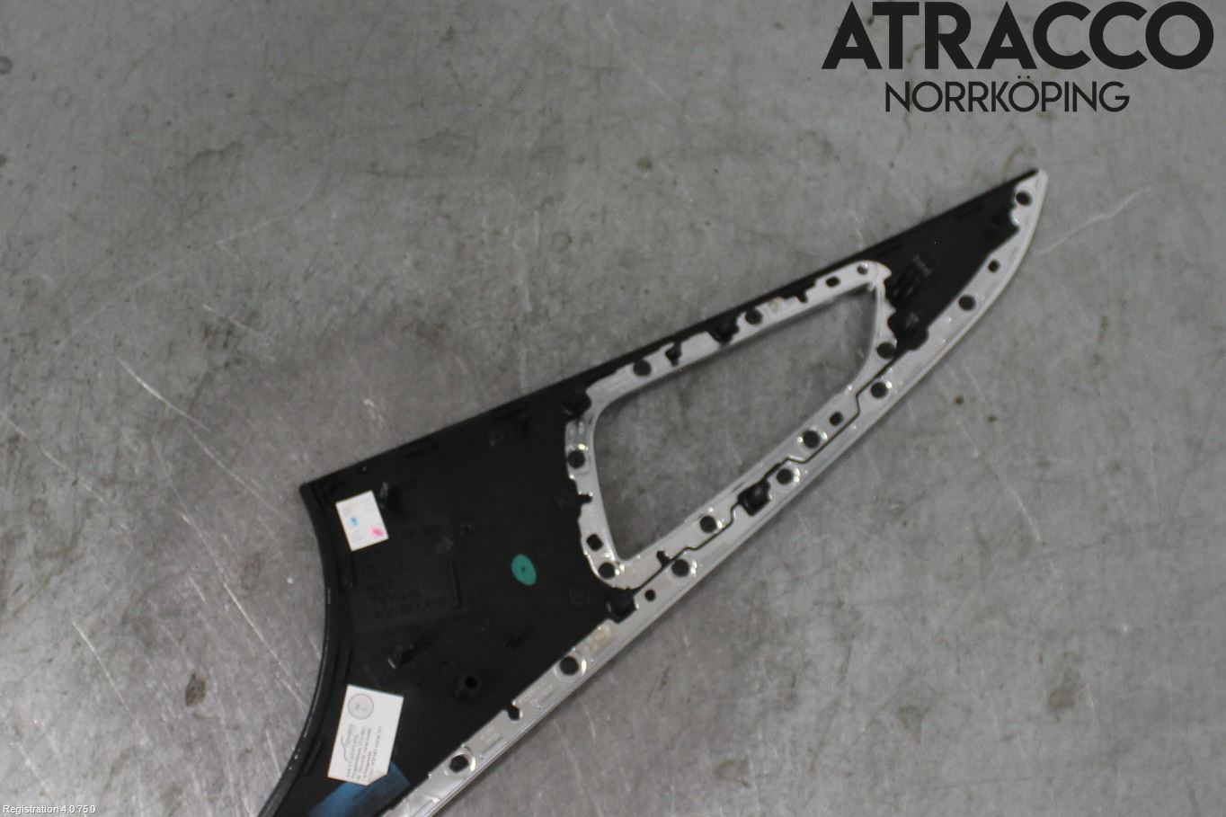 Audi A6/S6 4G 11-18 Dörr Dekorlist Fram Hö