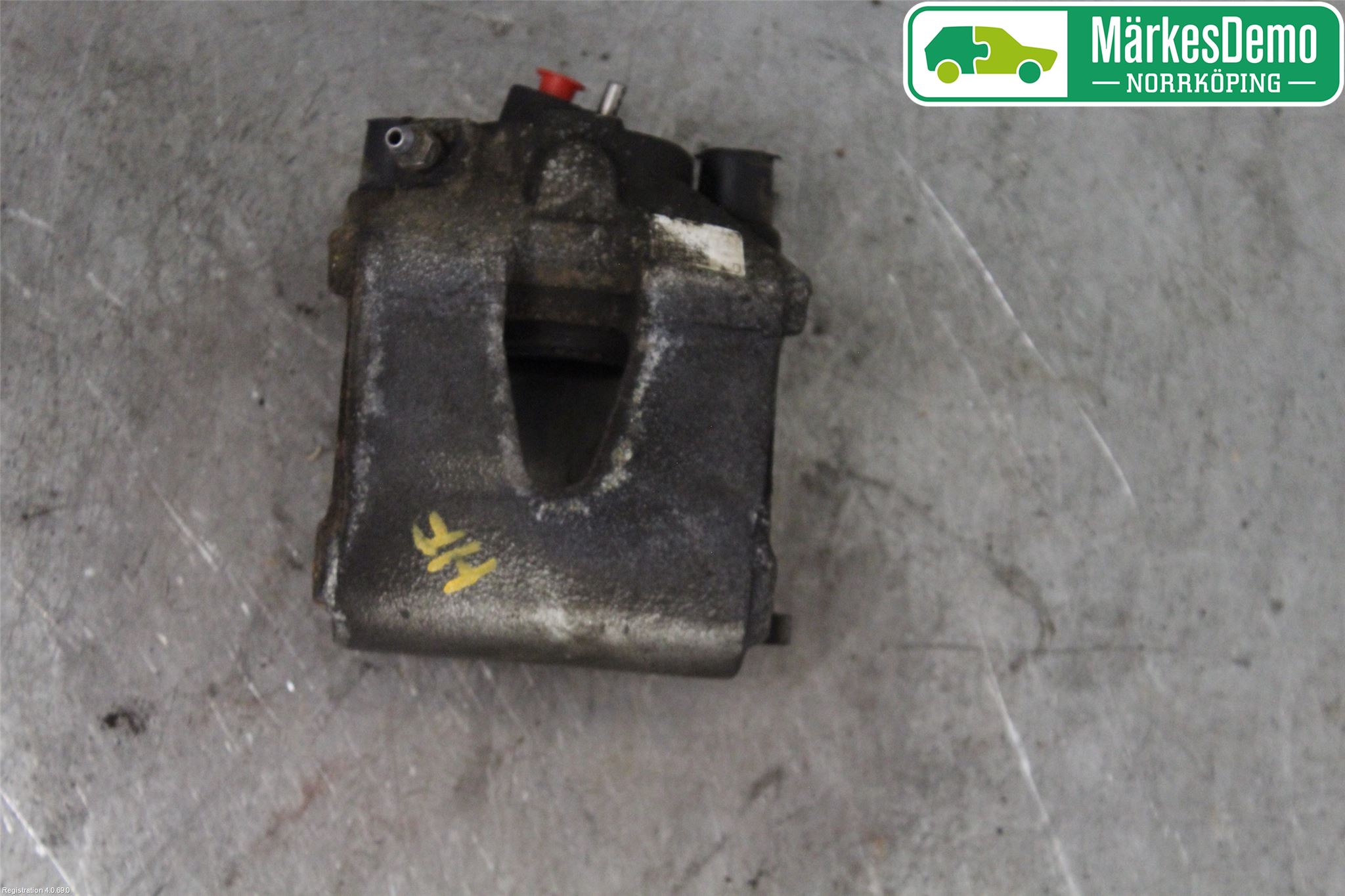 Volkswagen VW GOLF / E-GOLF VII 13-20 Bromsok Fram Höger