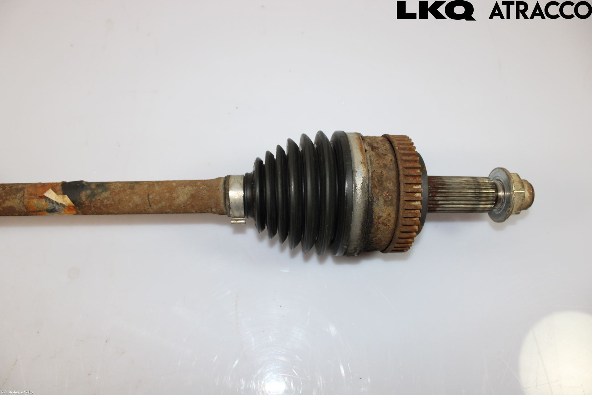 Kia SPORTAGE (SL) 11-15 Drivaxel Fram Vänster