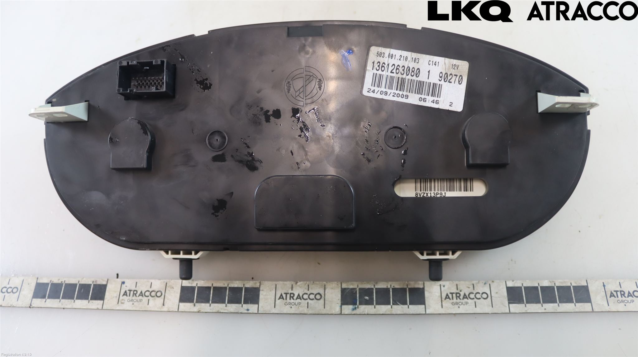 Peugeot BOXER 07-14 Instrument Komb