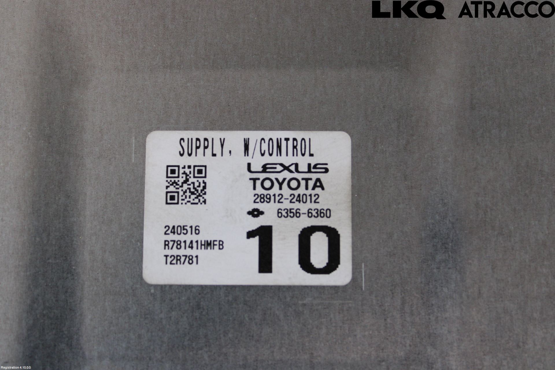 Toyota C-HR 24- Styrenhet Övrigt