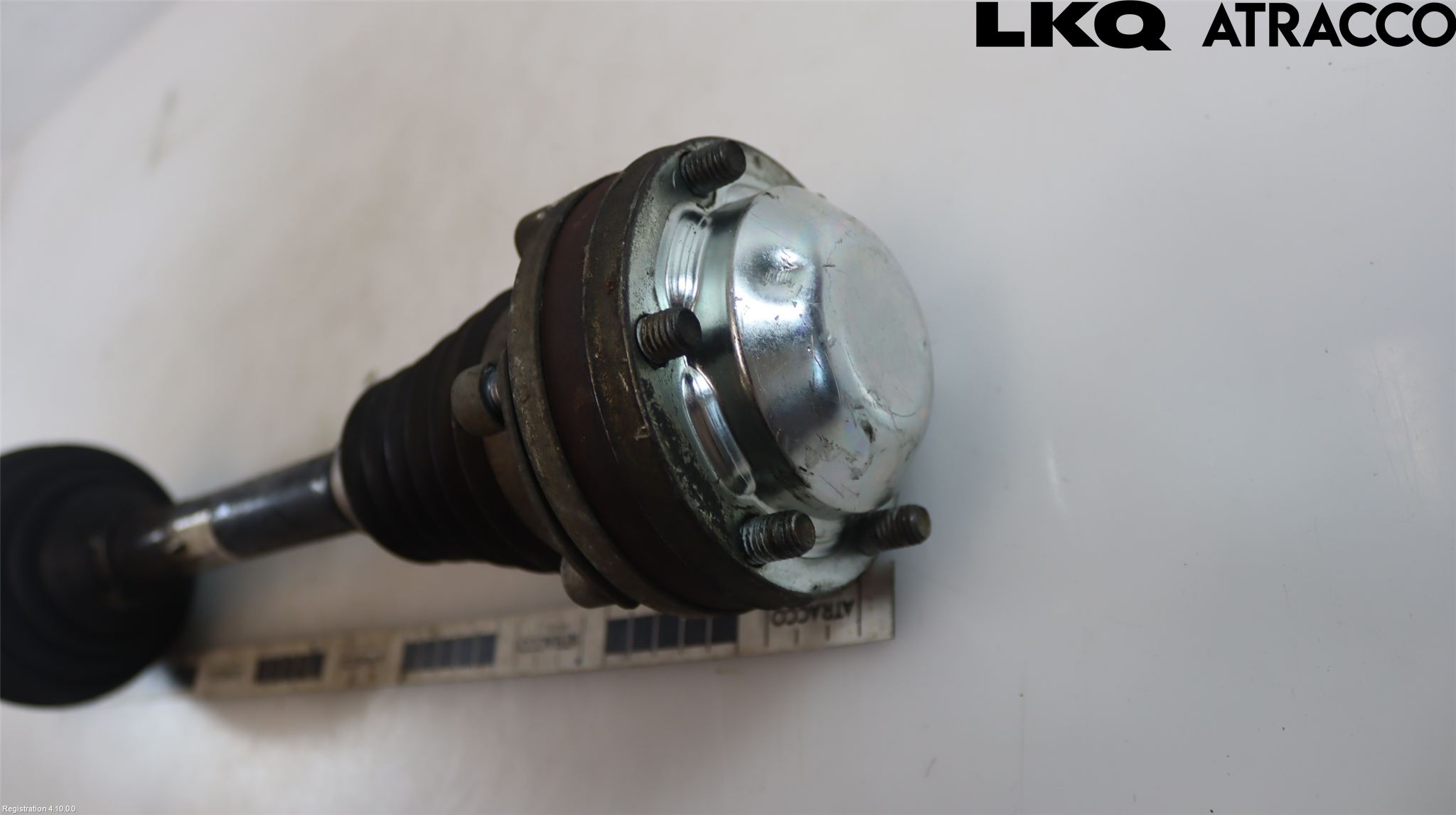 Volkswagen VW PASSAT 05-11 Drivaxel Fram Vänster