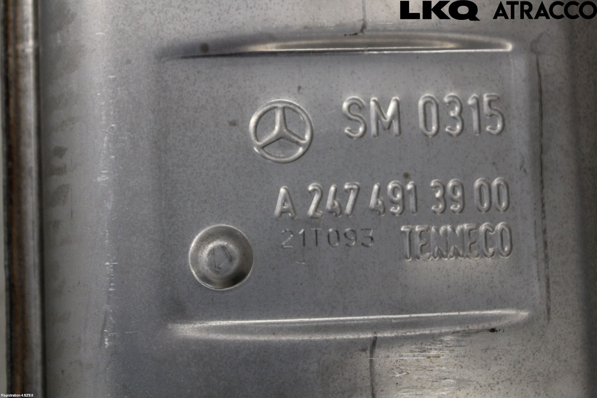 Mercedes-Benz MB CLA-KLASS (C118/X118) 19- Avgas Halvsats