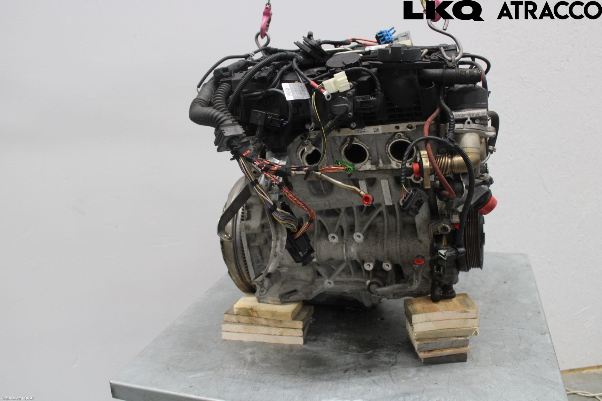 BMW X1 E84 10-15 Motor Diesel