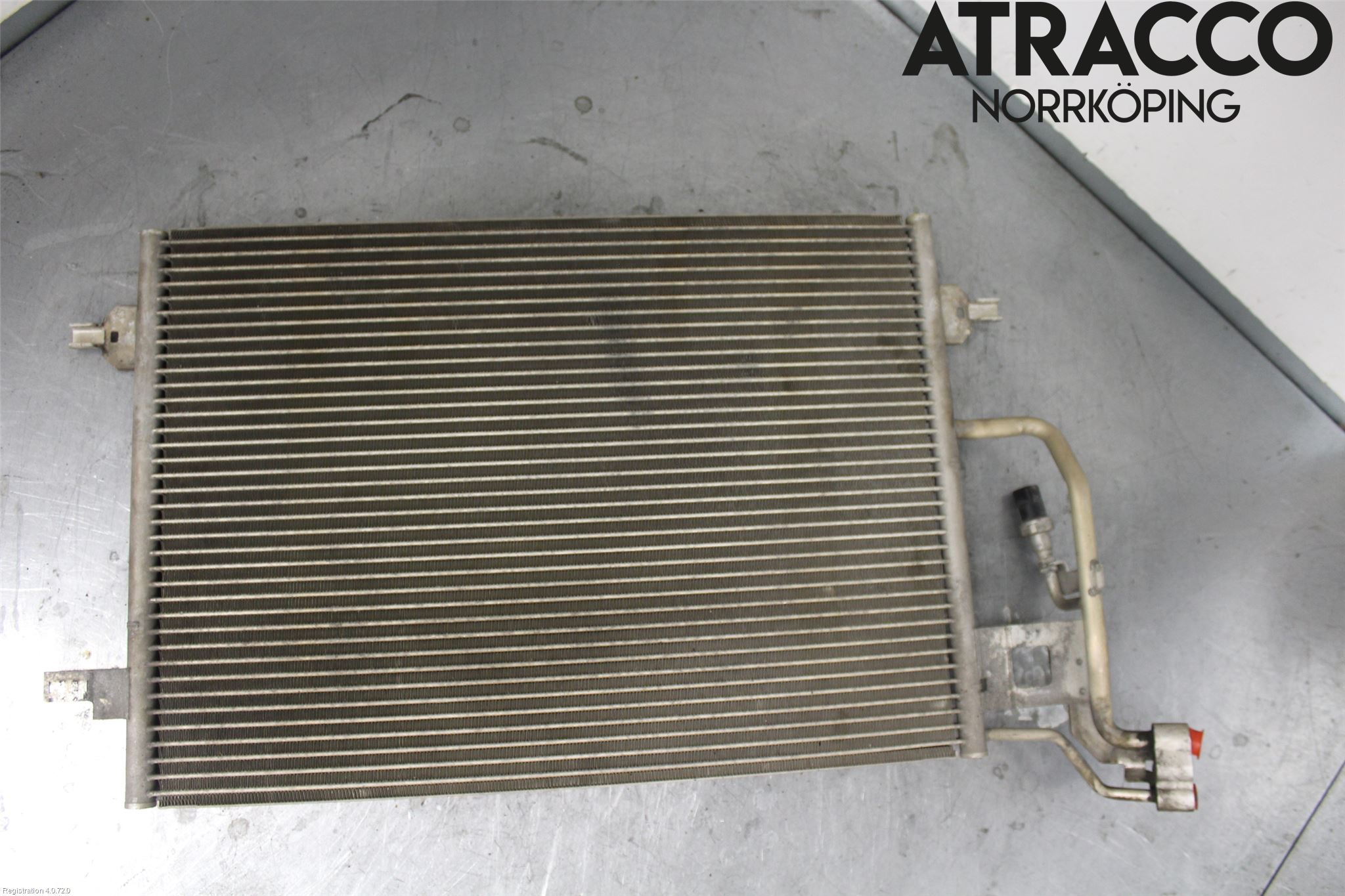 Volkswagen VW PASSAT 01-05 Ac Kondensor-Kylare