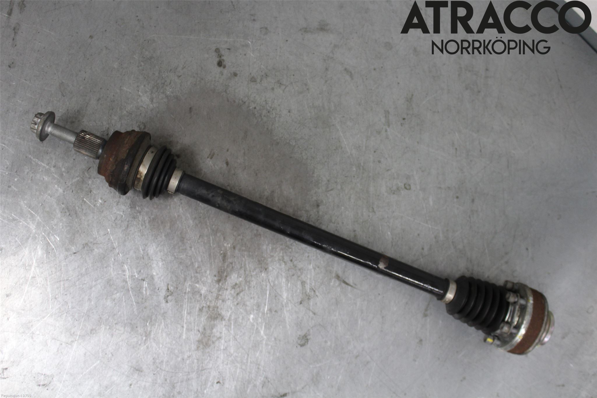 Volkswagen VW GOLF / E-GOLF VII 13-20 Drivaxel Bak Höger