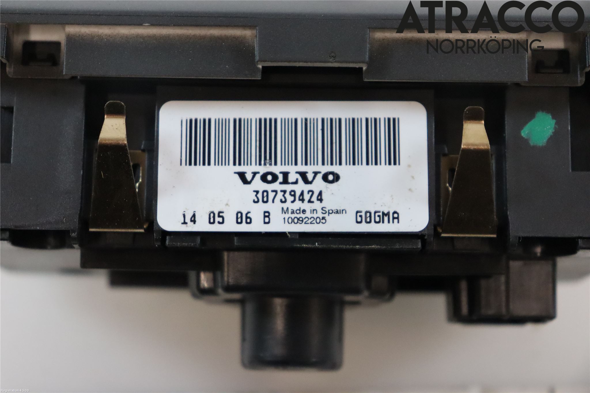 Volvo V40 12-19 Strömställare Ljus