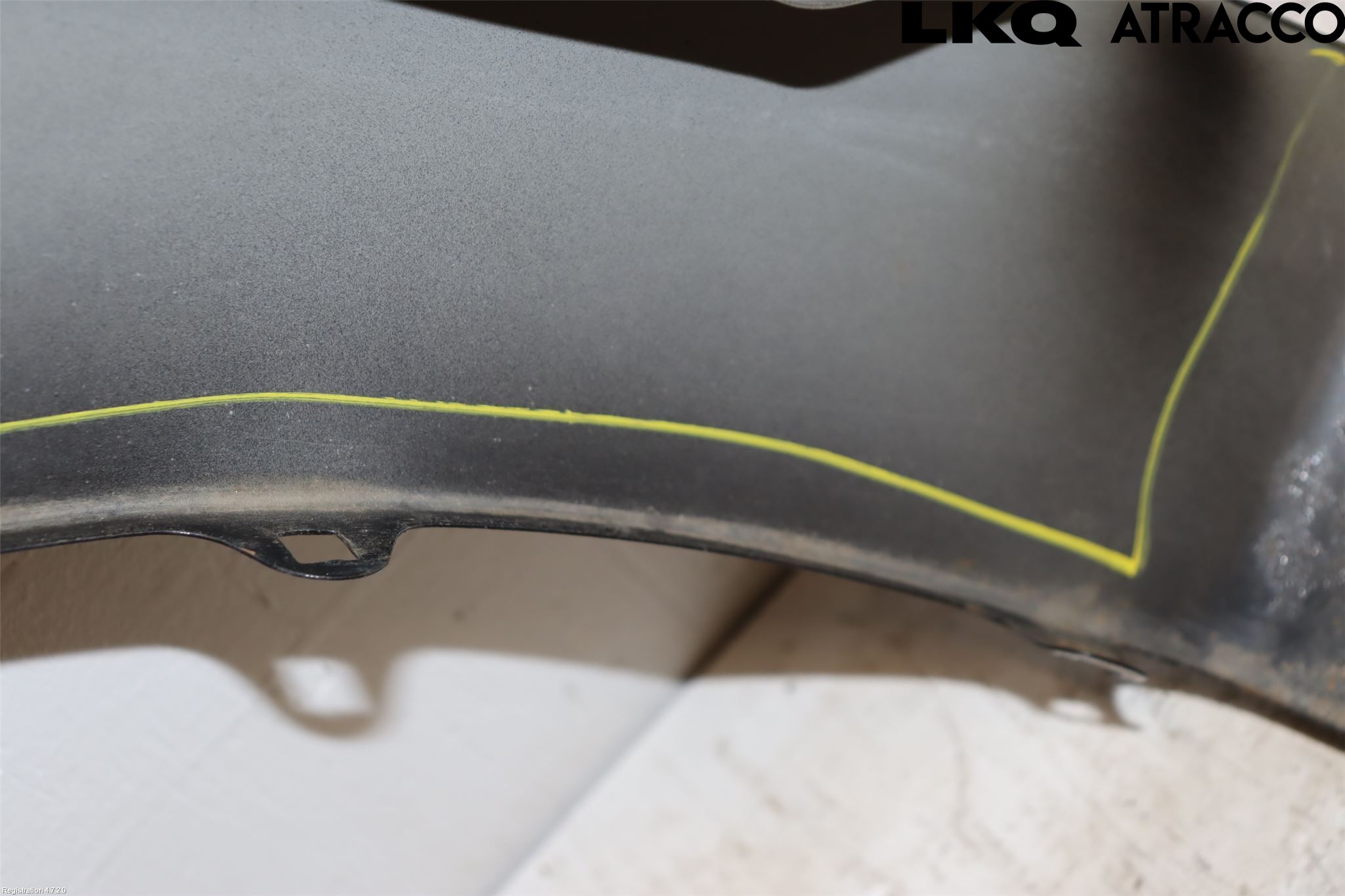 Hyundai i30 FD 07-12 Skärm Fram Höger