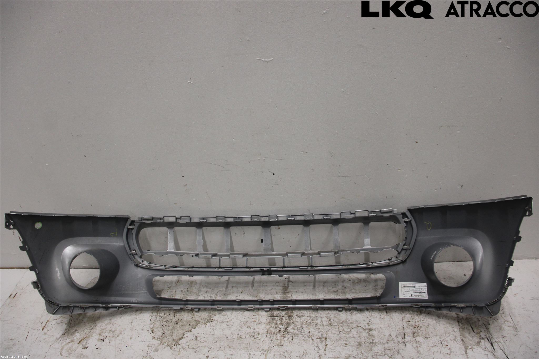 Mini ONE/COOPER 5DR F55 14-24 Stötfångarbeklädnad Fram