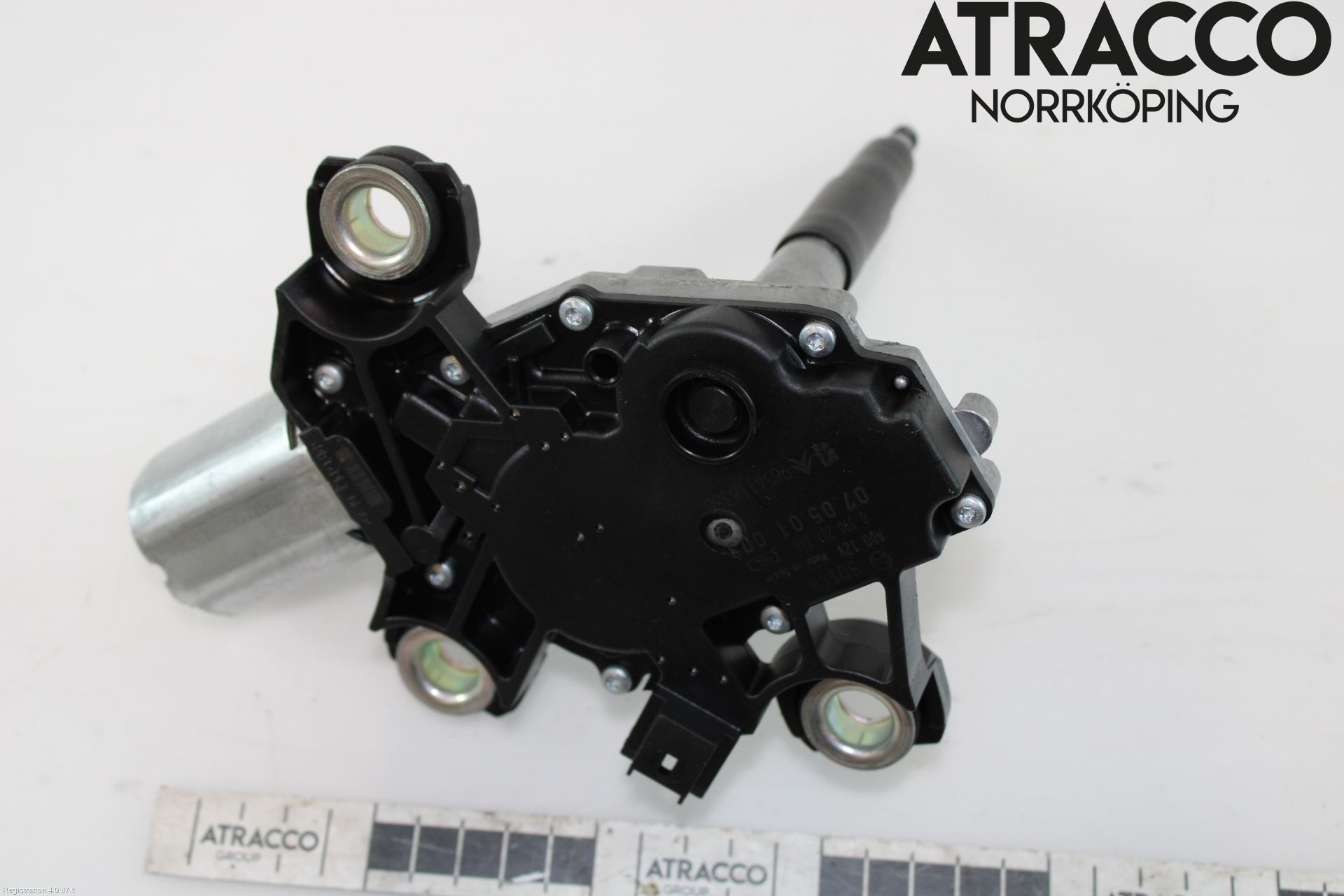 Citroen C4 PICASSO 06-13 Torkarmotor Baklucka