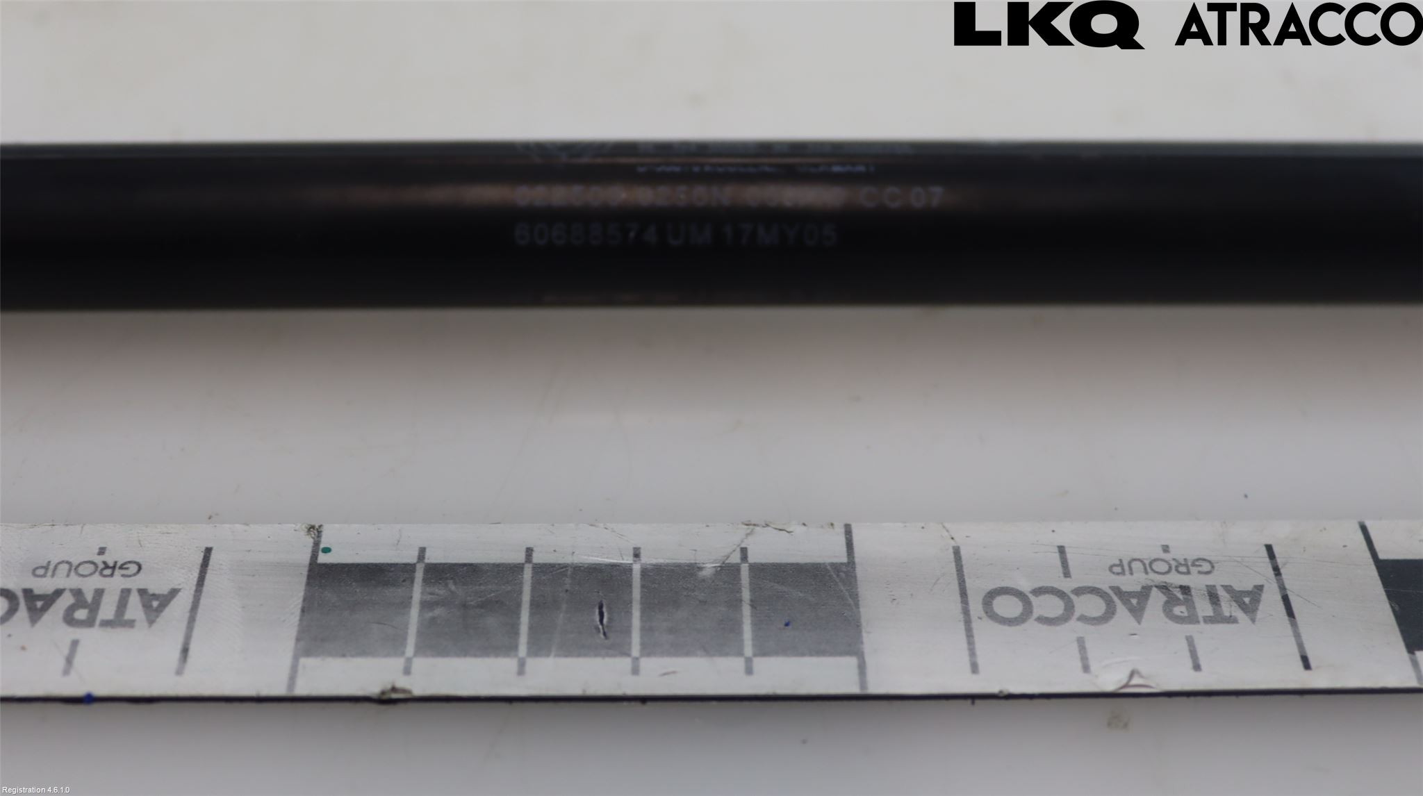 Alfa 159 Gasfjäder Motorhuv