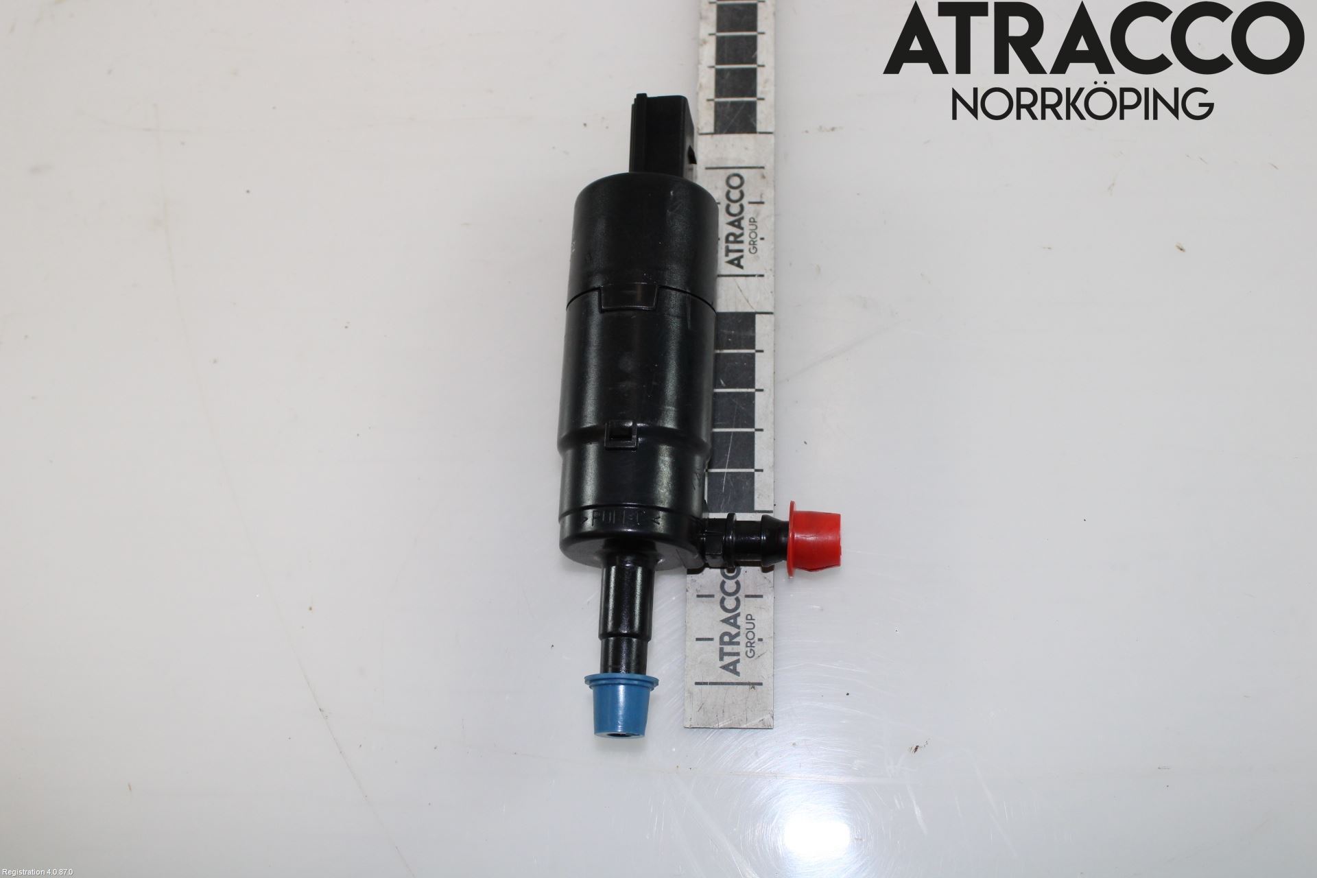 Volkswagen VW POLO 05-09 Spolarpump Högtryck