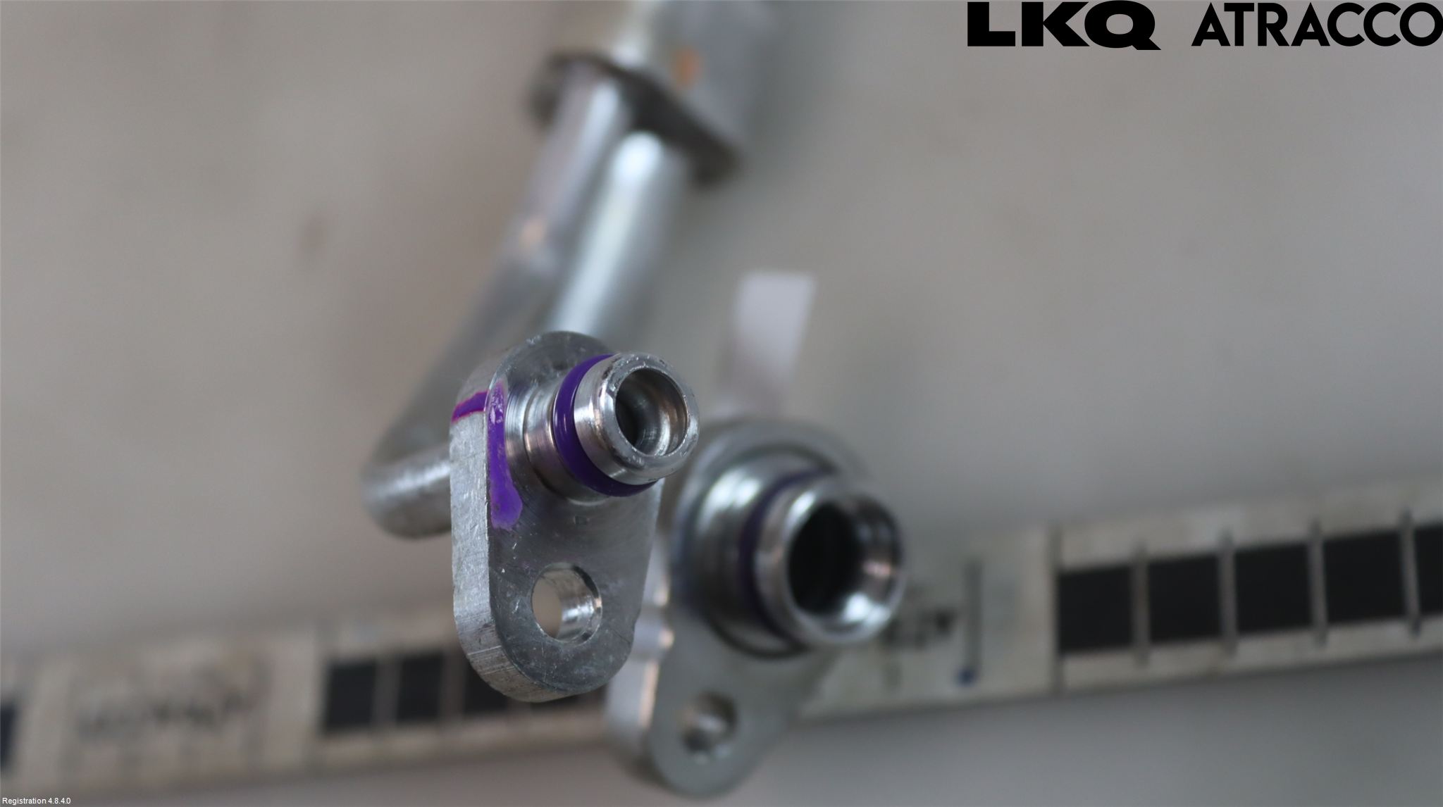 Volkswagen VW TIGUAN 24- Ac Slang-Rör