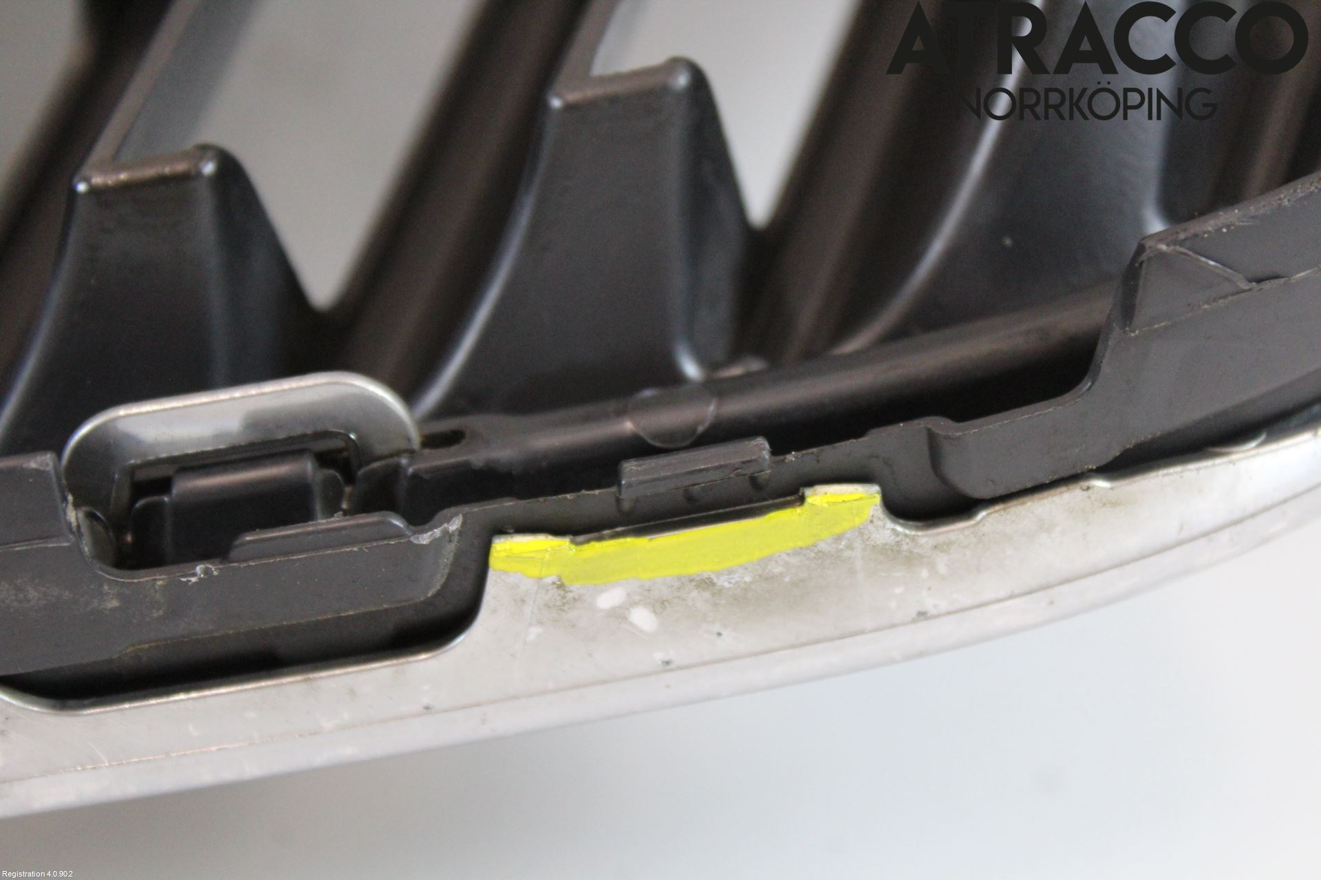 Skoda FABIA 07-14 Grill Komp