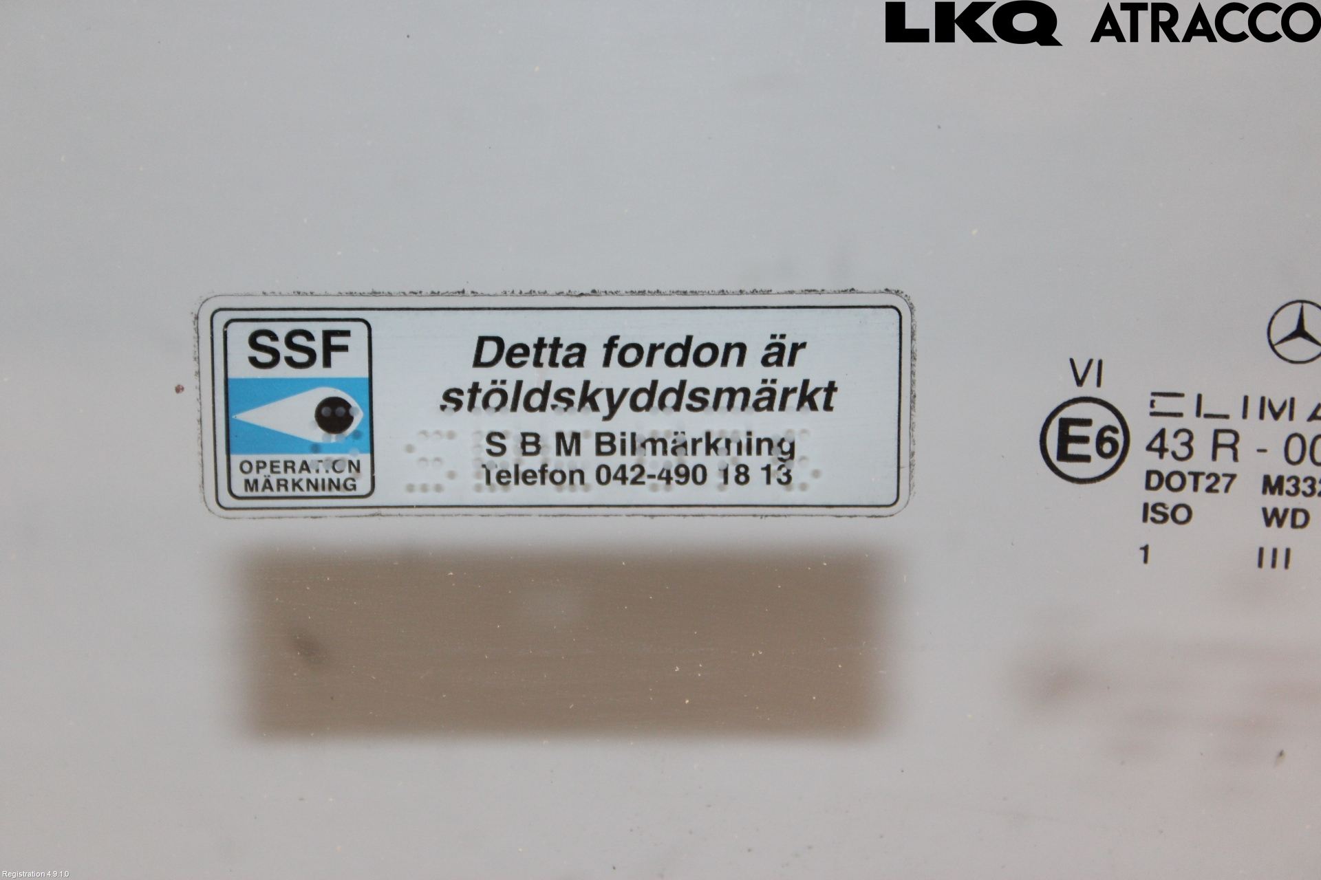 Mercedes-Benz MB S/CL-KLASS (W140) 91-98 Dörruta Fram Vänster