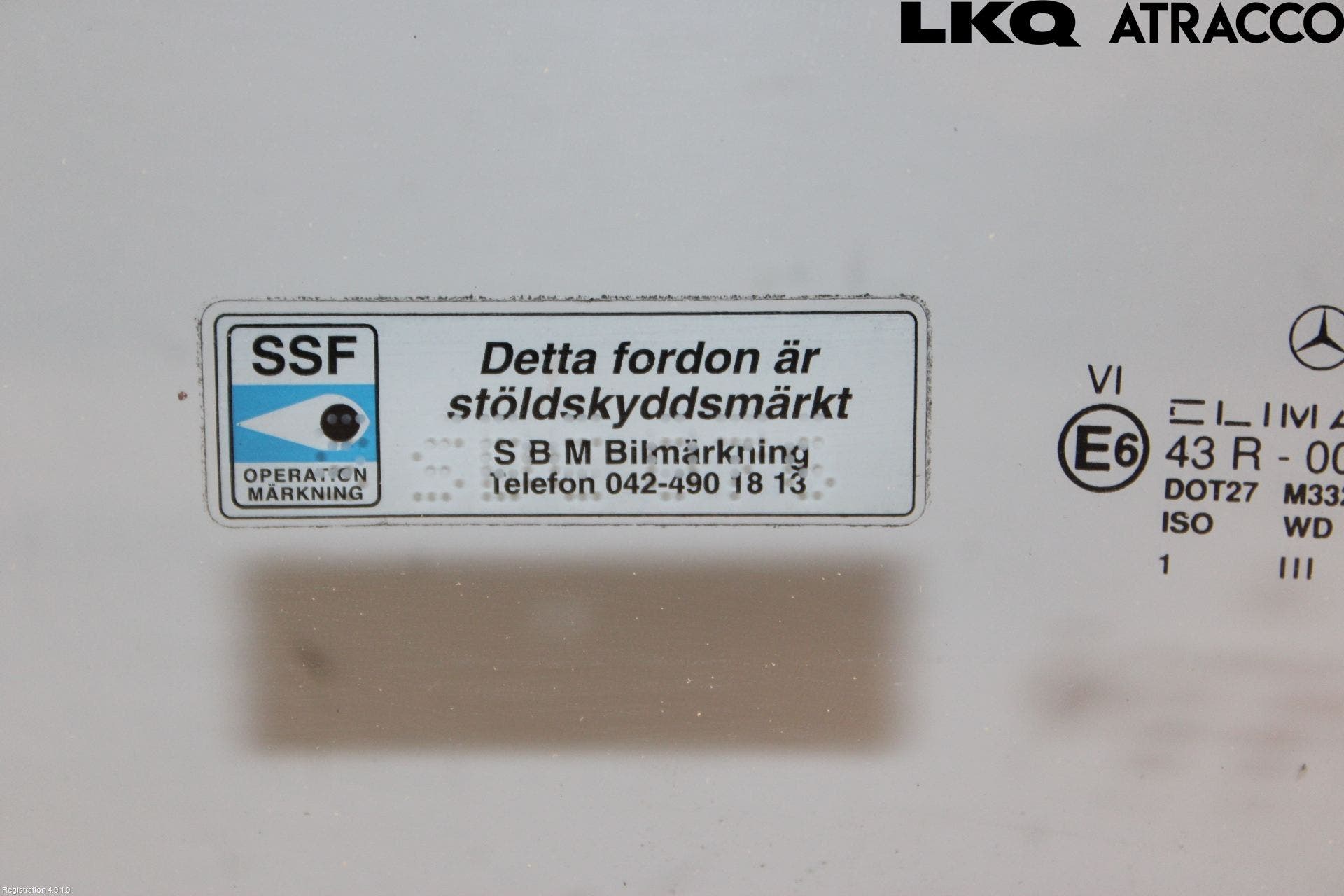 Mercedes-Benz MB S/CL-KLASS (W140) 91-98 Dörruta Fram Vänster