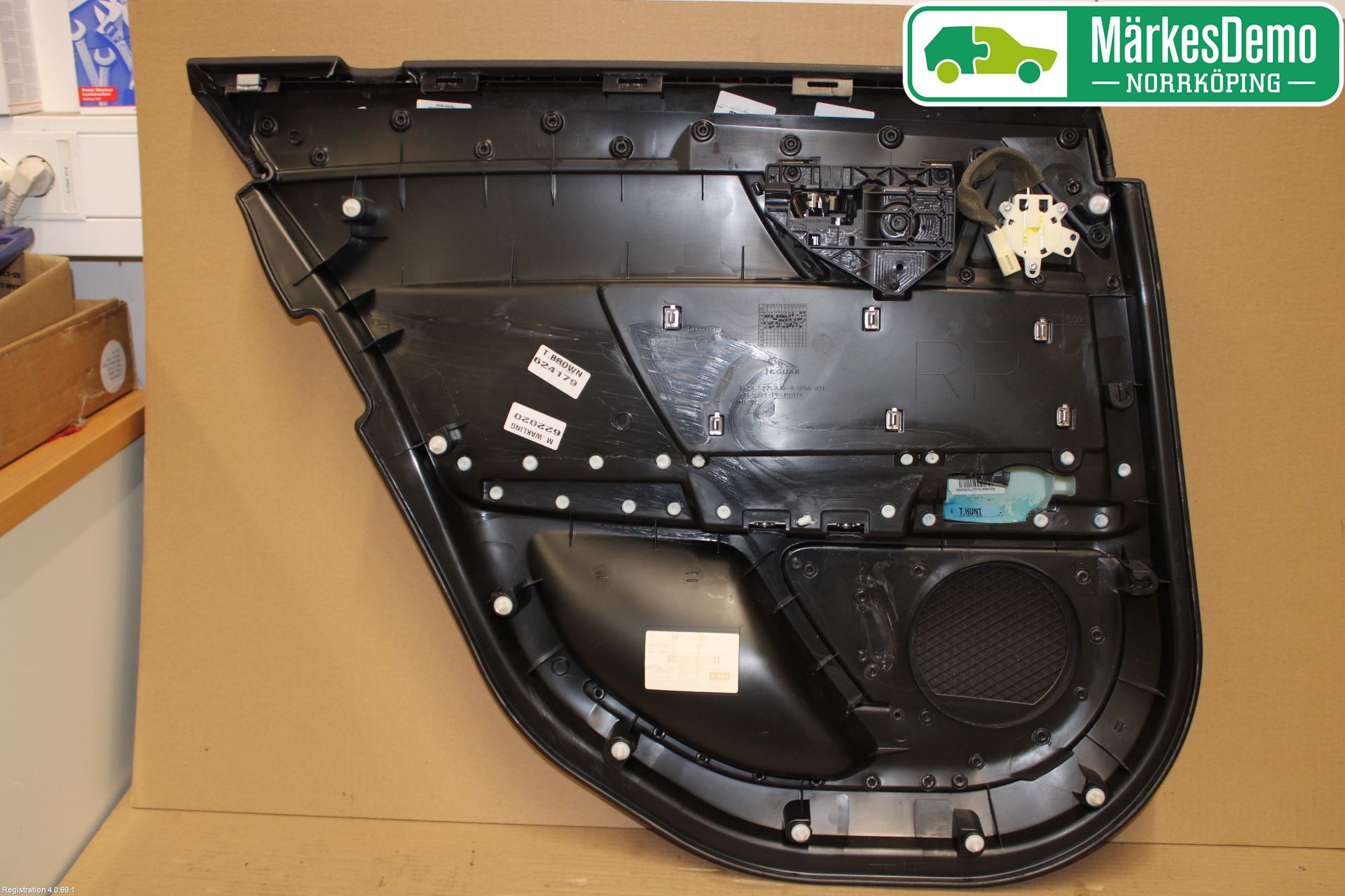 Jaguar XF 08-15 Dörrklädsel Hö