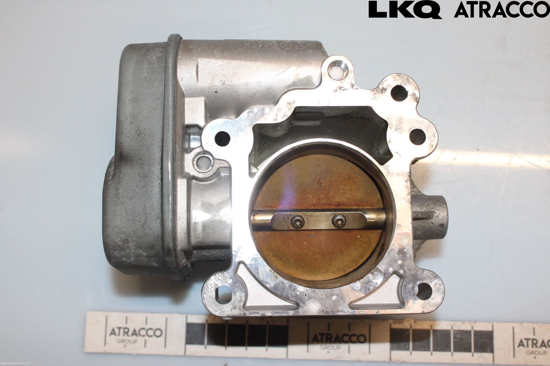 Saab 9-3 VER 2 Injspjällhus