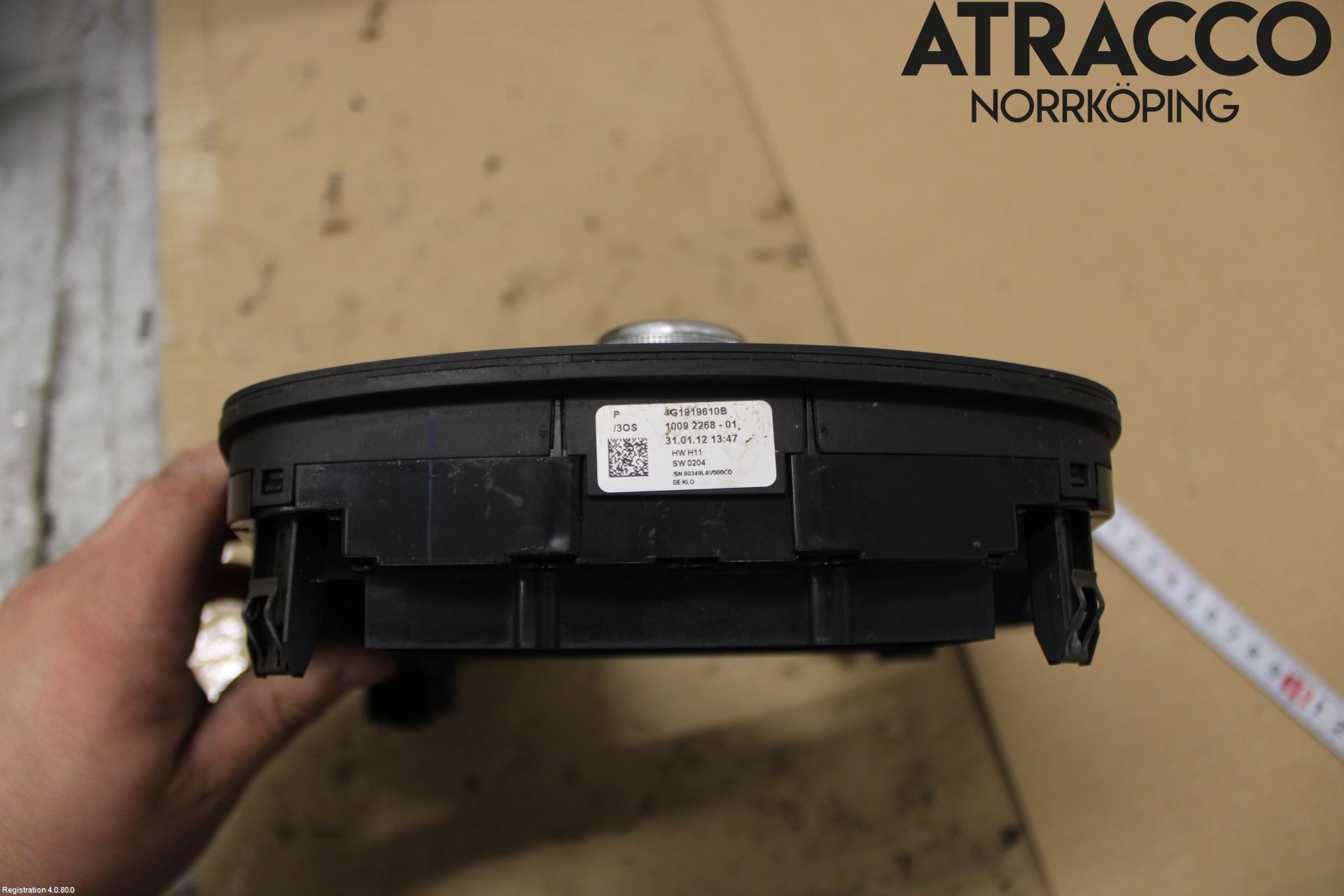 Audi A6/S6 4G 11-18 Strömställare Multifunktion