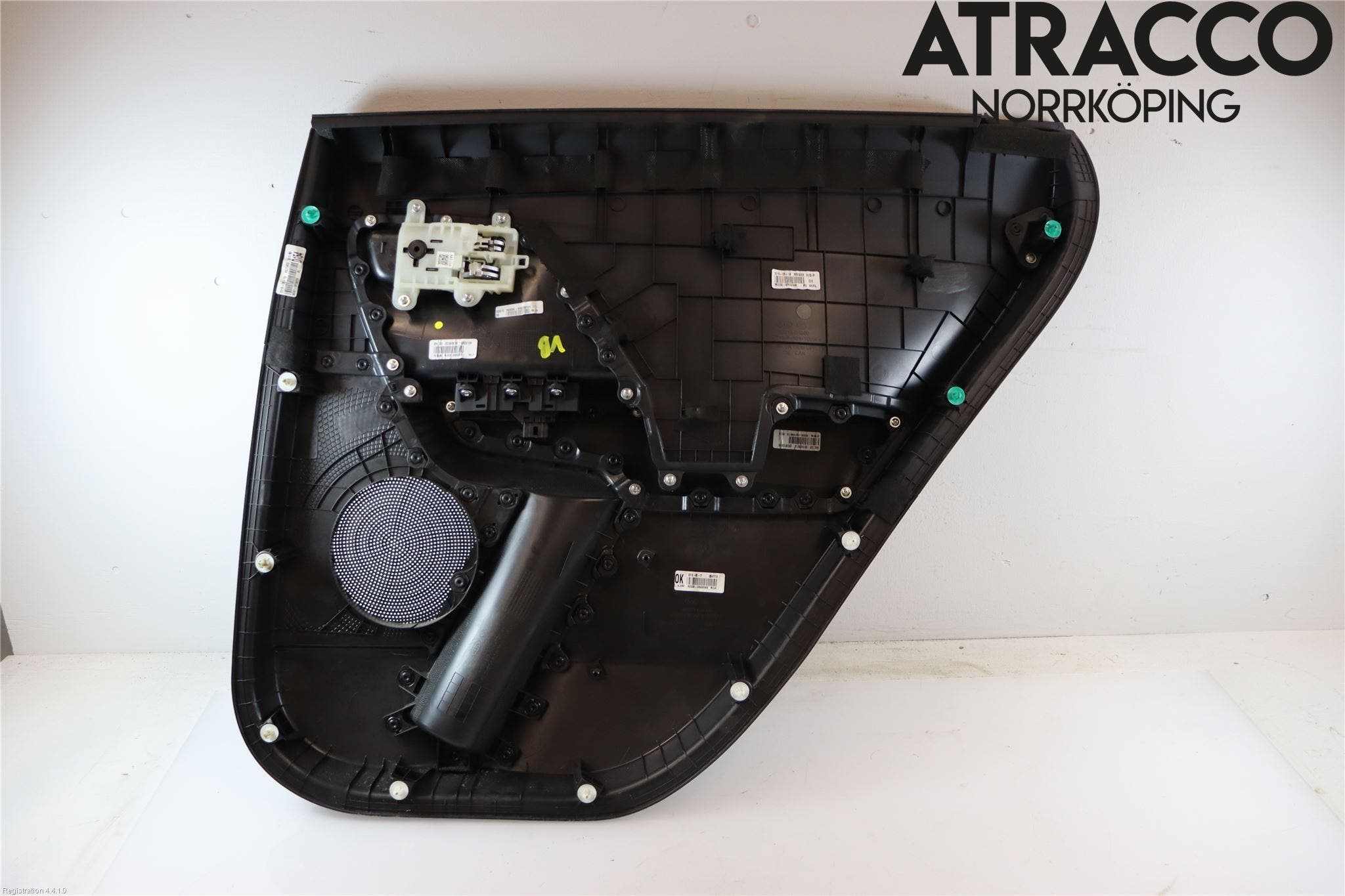 Kia NIRO (DE) 17-22 Dörrklädsel Vä