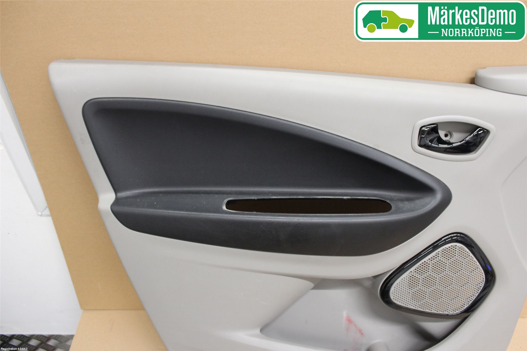 Renault ZOE/E-TECH 13- Dörrklädsel Vä