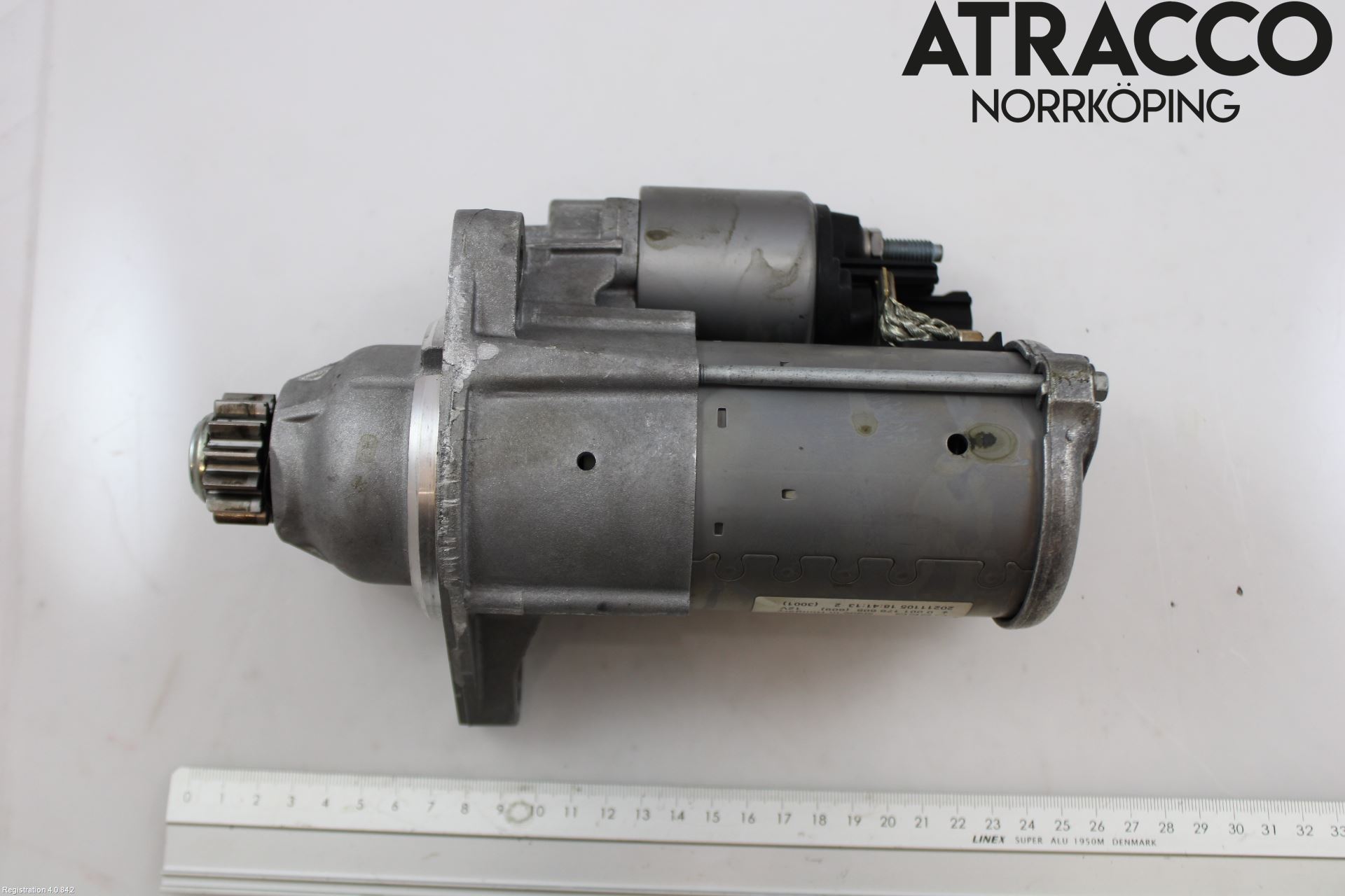 Volkswagen VW T-ROC 18- Startmotor