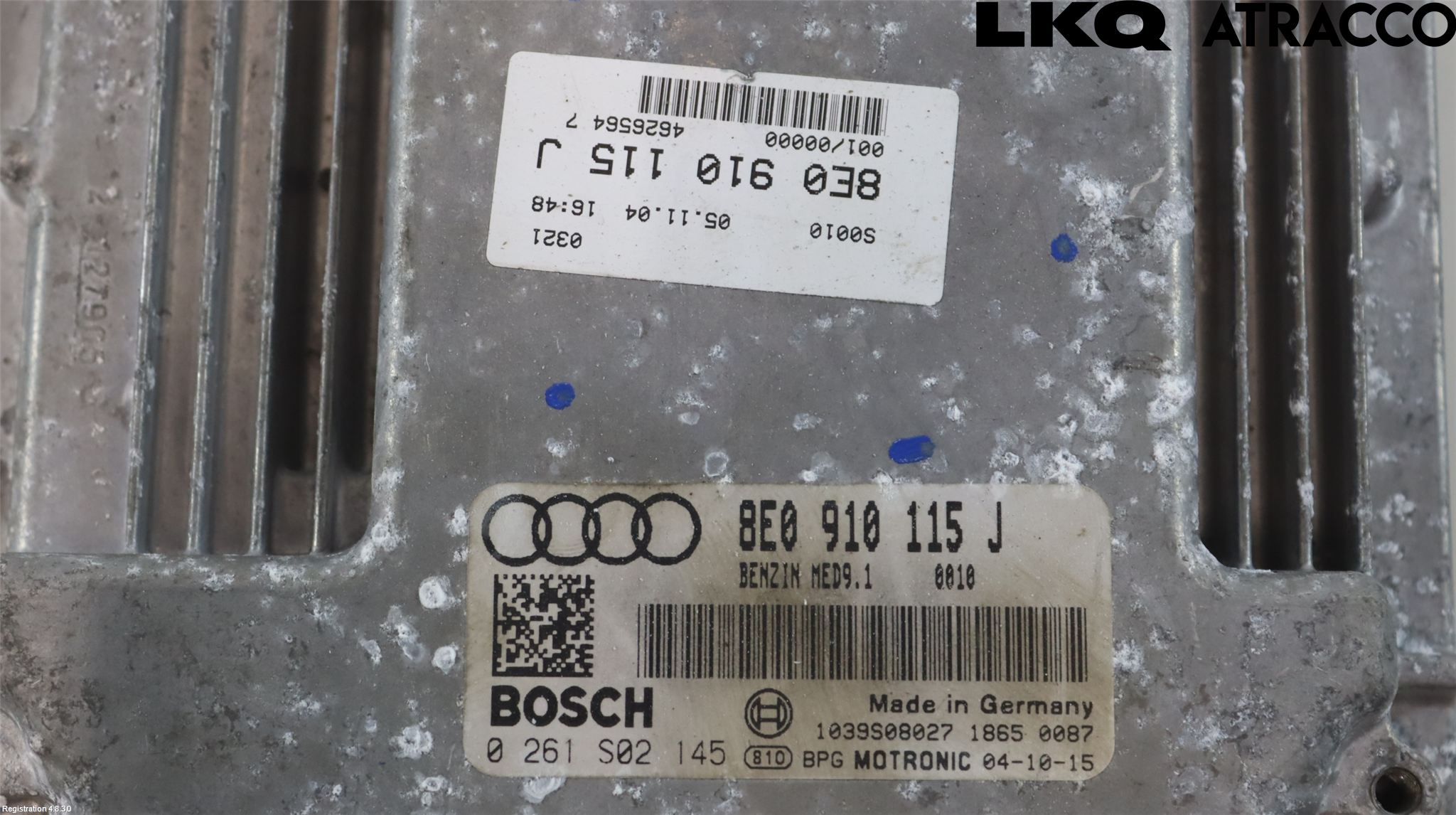 Audi A4/S4 05-07 Styrenhet Insprut Bensin