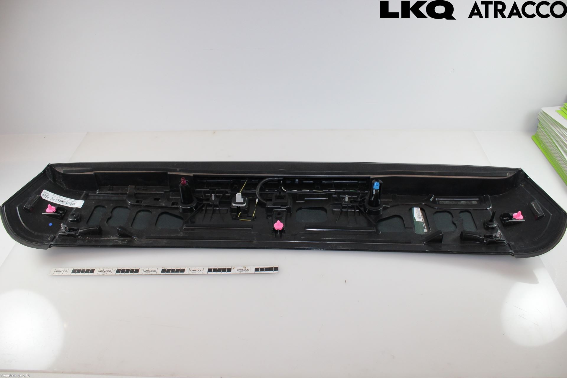 Mercedes-Benz MB GLE-KLASS (W167/V167/C167) 19- Spoiler Baklucka