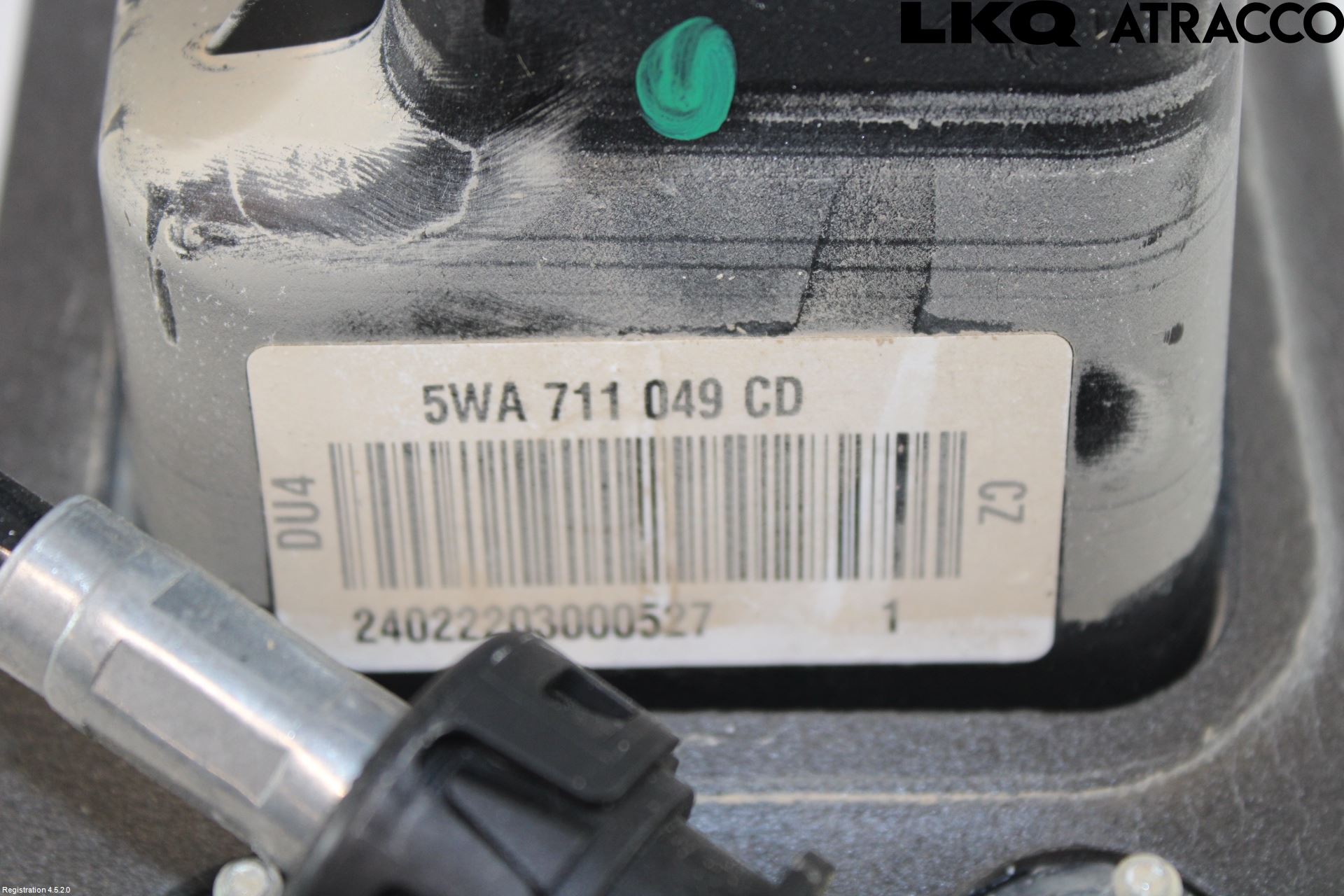 Seat LEON 20- Växelspak